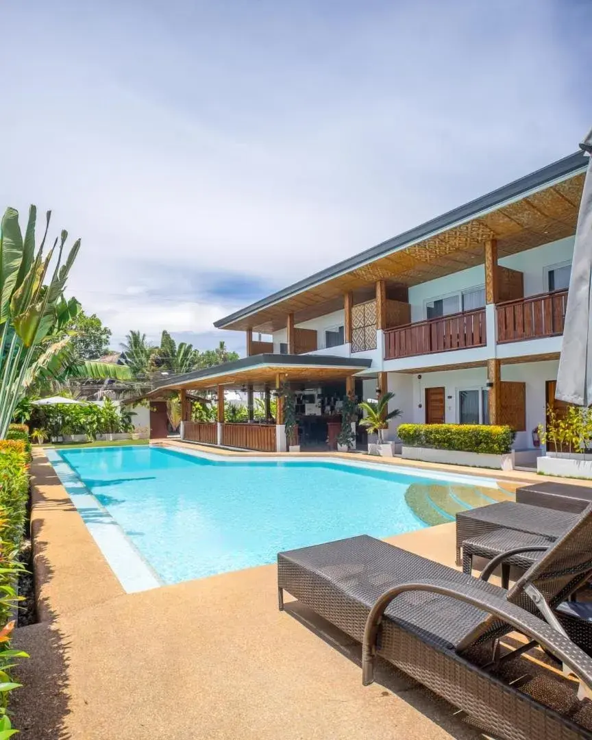 Property building in Yellow Mango Resort Bohol Property building in Yellow Mango Resort Bohol