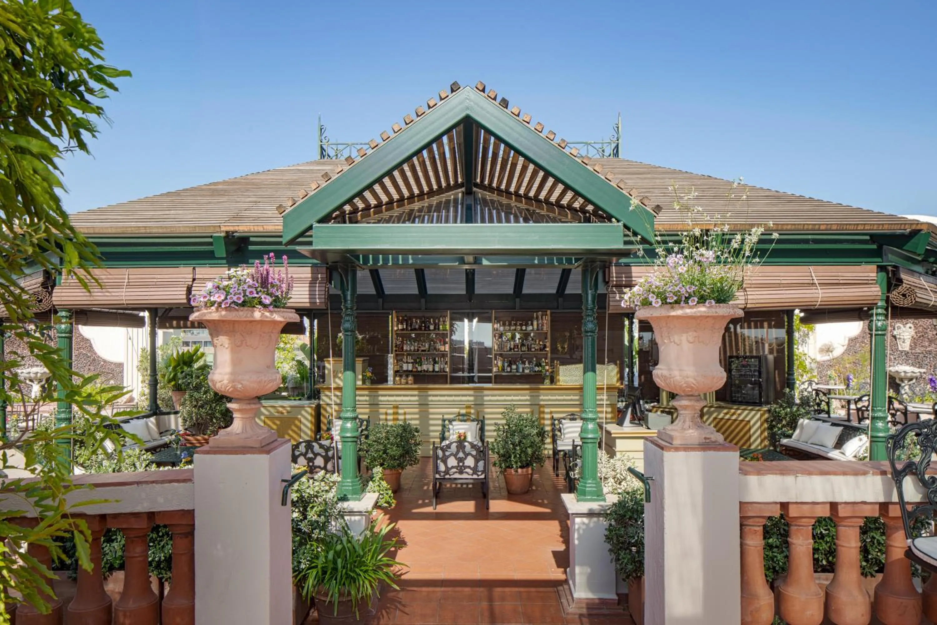 Restaurant/places to eat in Hotel El Palace Barcelona