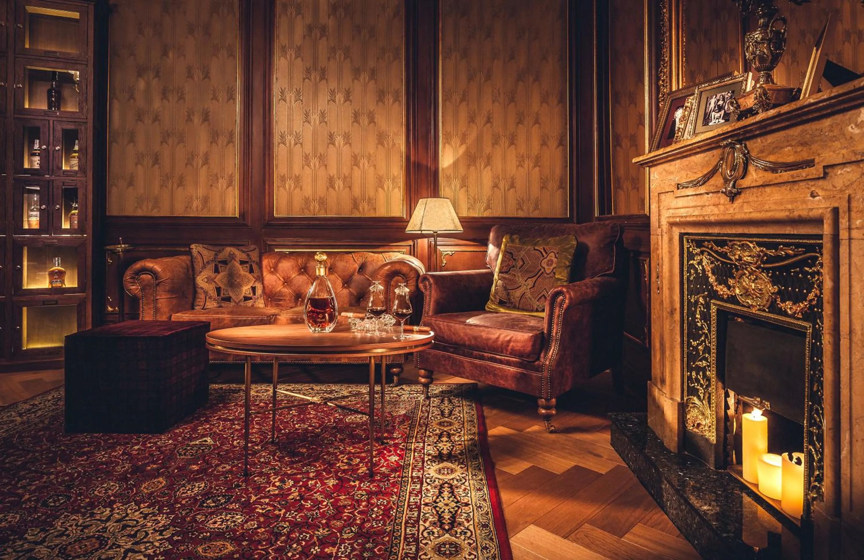 Lounge or bar in Hotel El Palace Barcelona