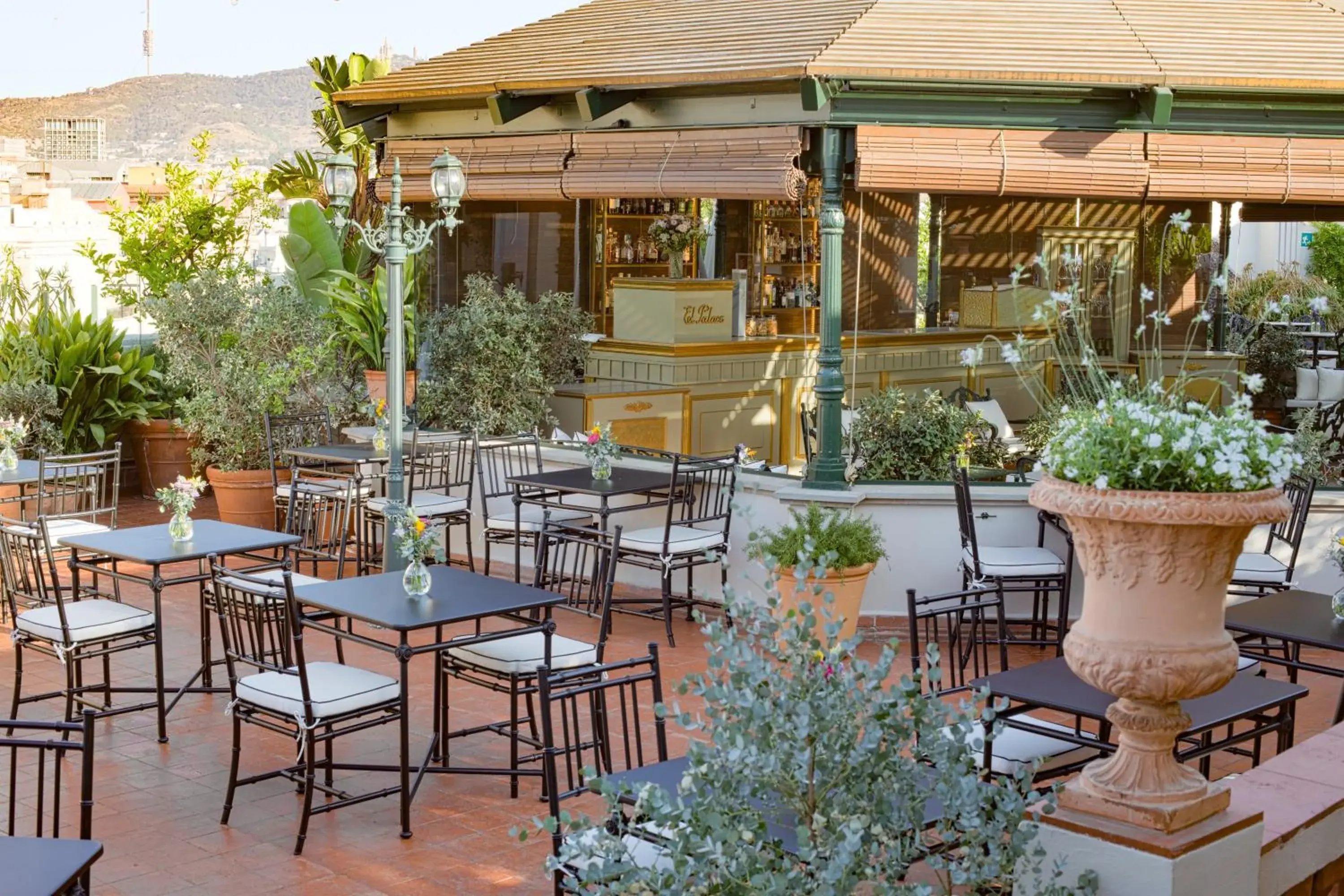 View (from property/room) in Hotel El Palace Barcelona View (from property/room) in Hotel El Palace Barcelona