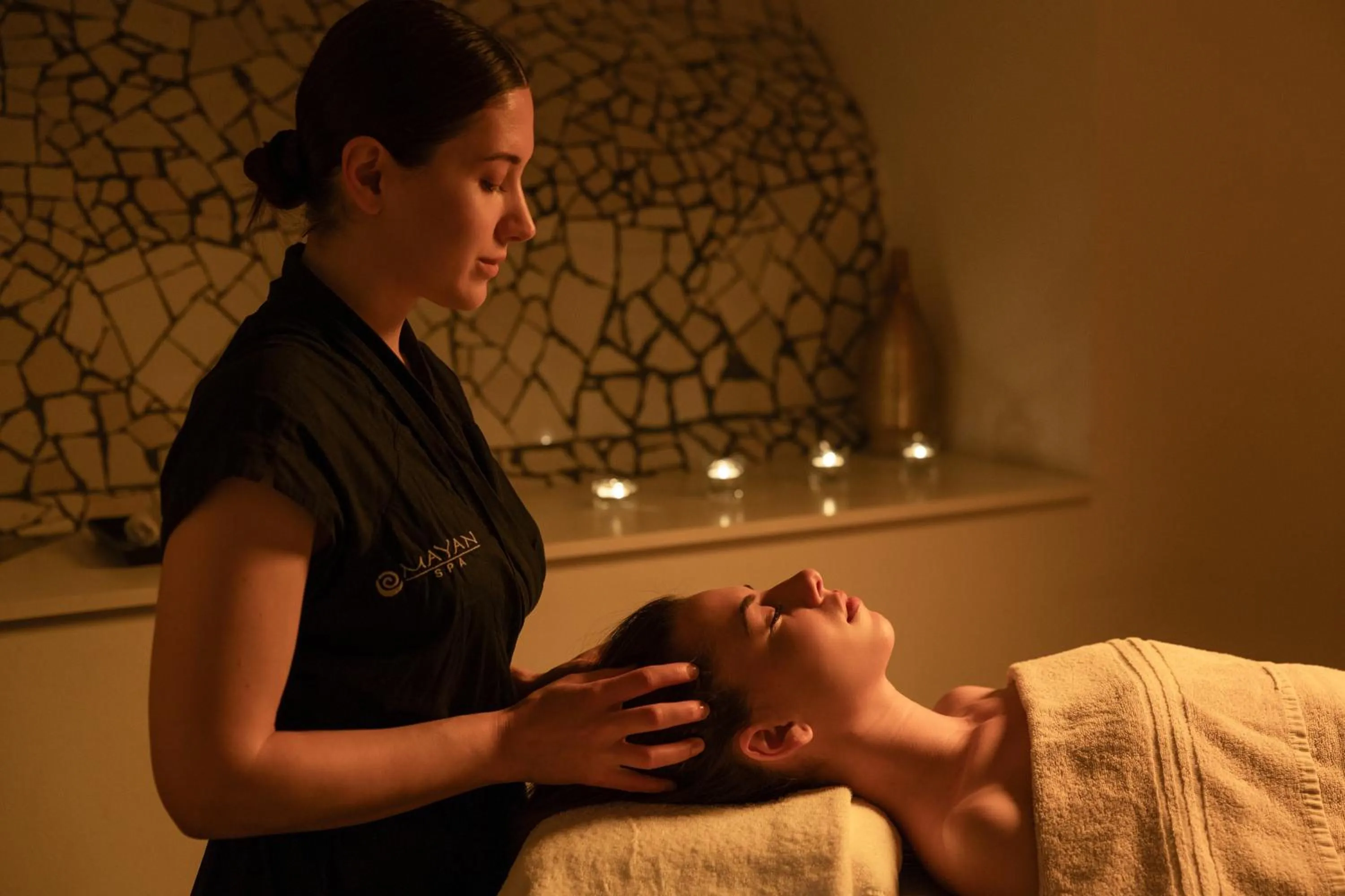 Massage in Hotel El Palace Barcelona