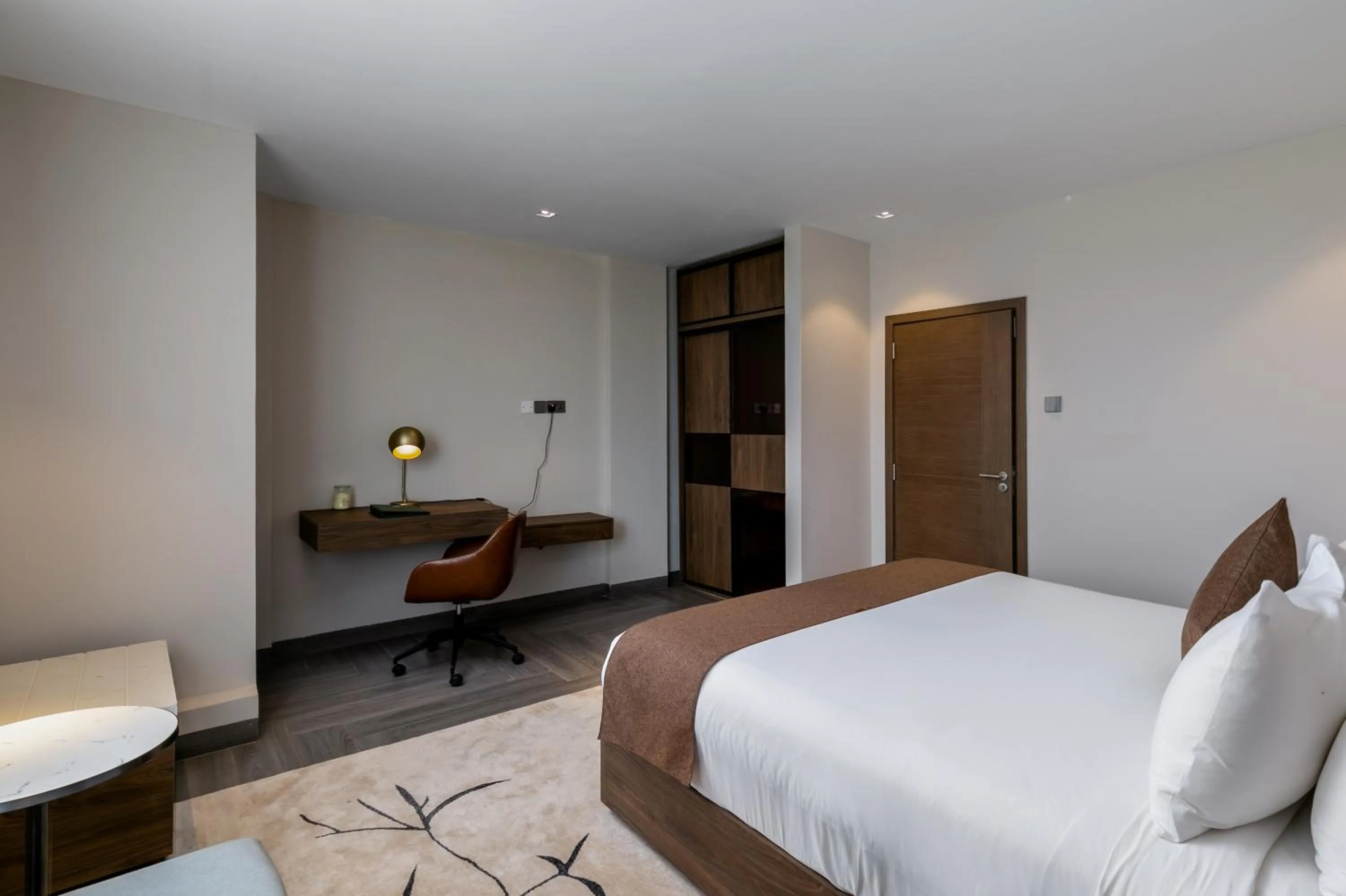 Bed in Zara Garden Hotel and Apartments