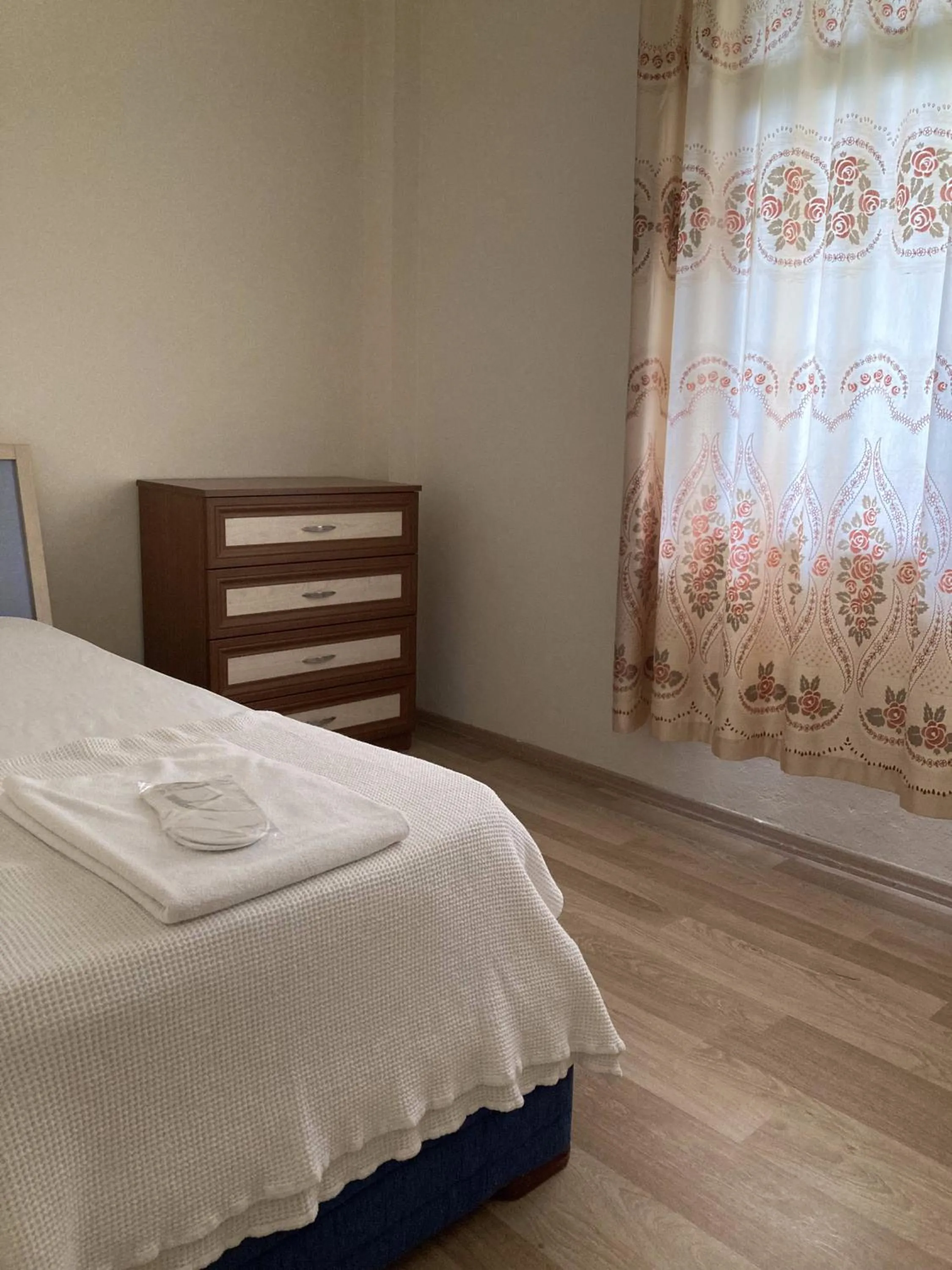 Bed in Ağva Marina House