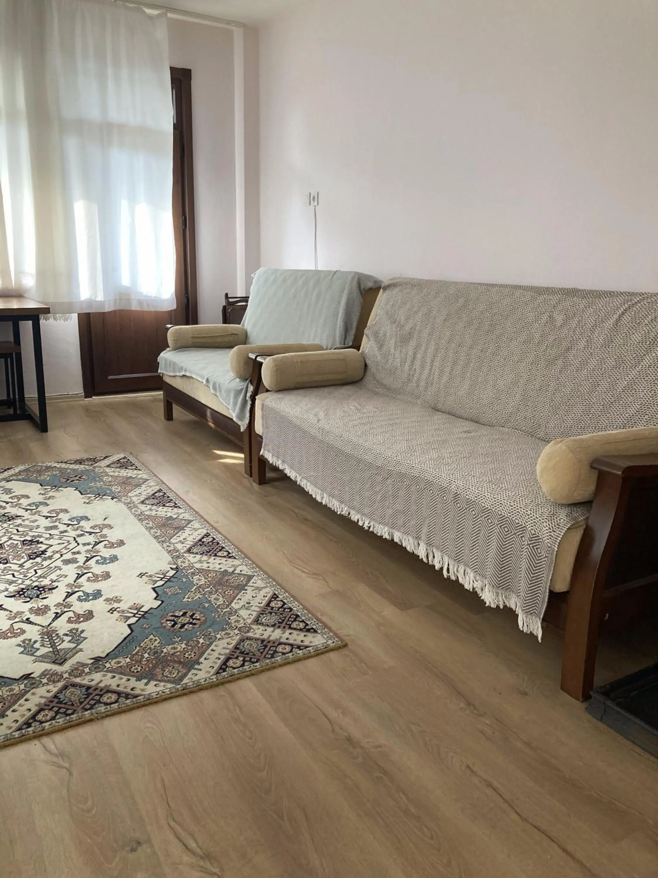 Living room in Ağva Marina House