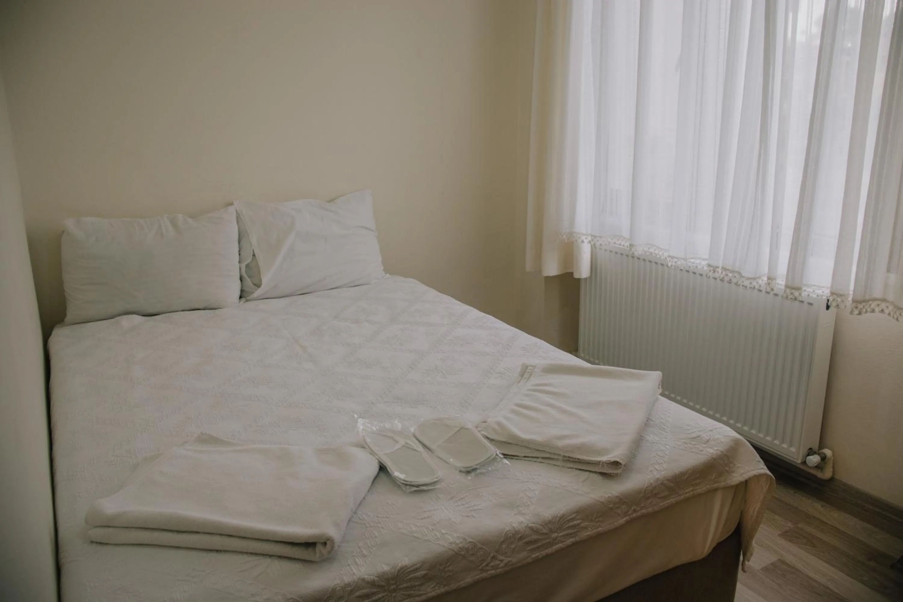 Bedroom in Ağva Marina House