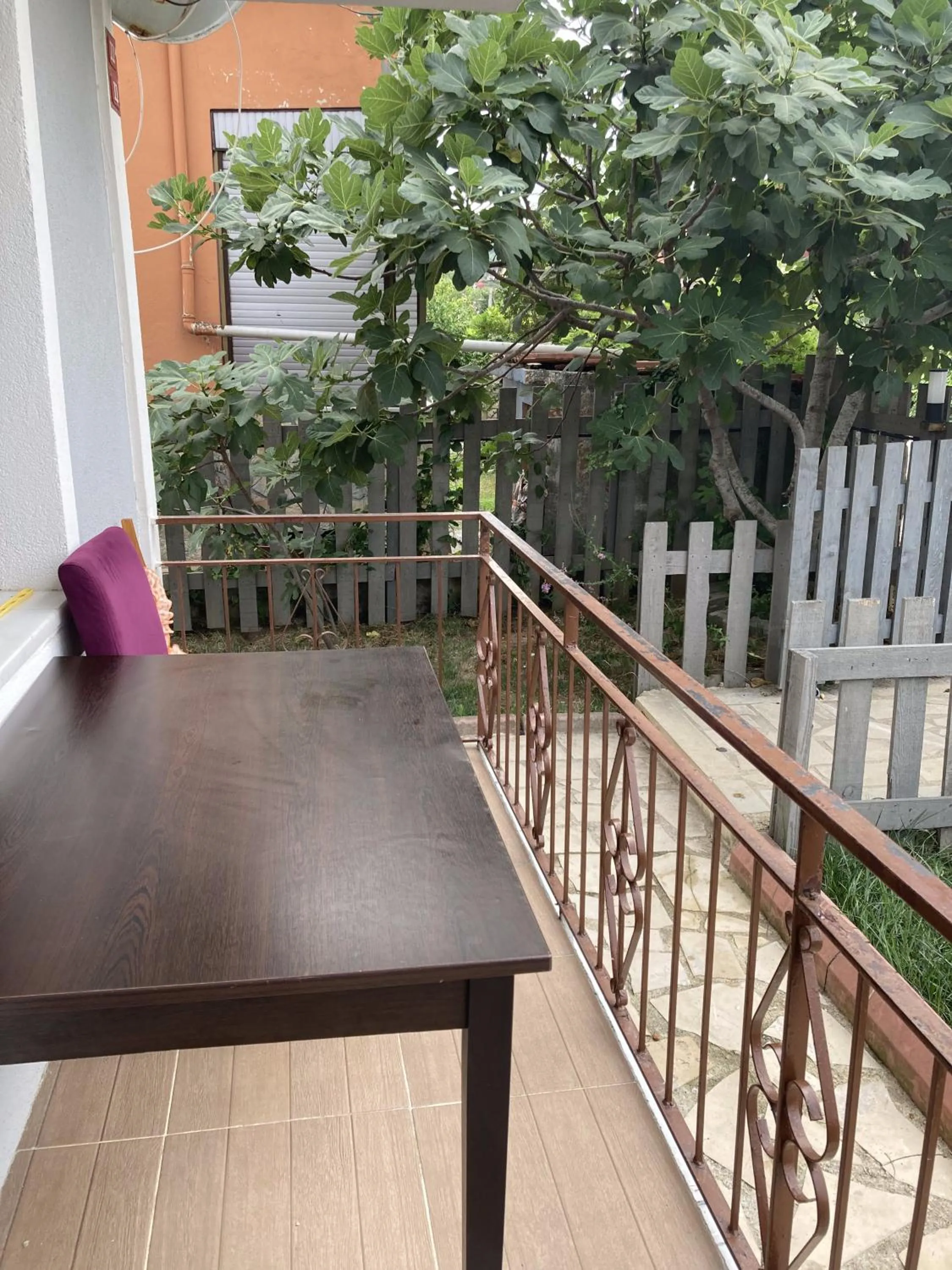 Balcony/Terrace in Ağva Marina House