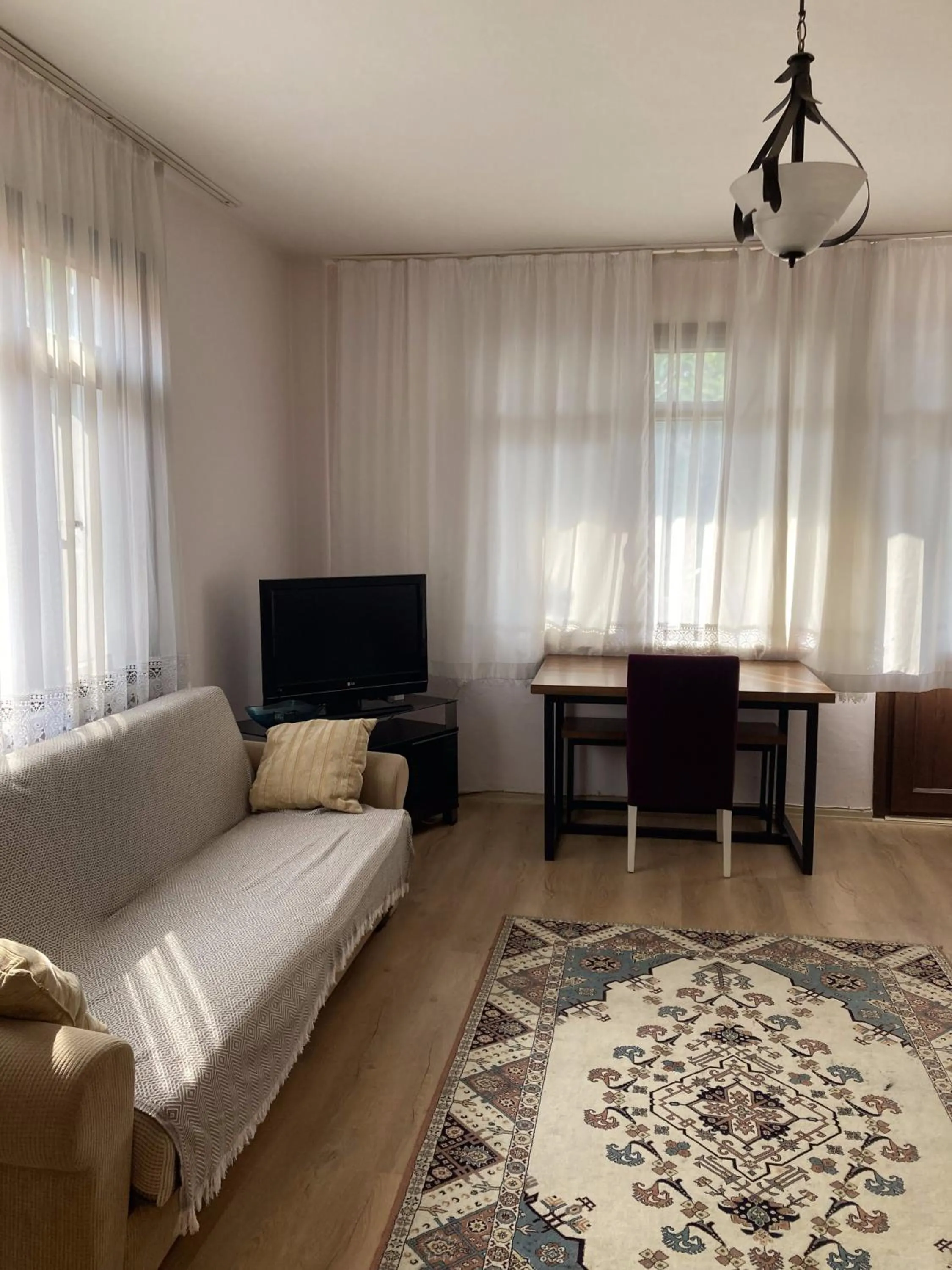 Living room in Ağva Marina House