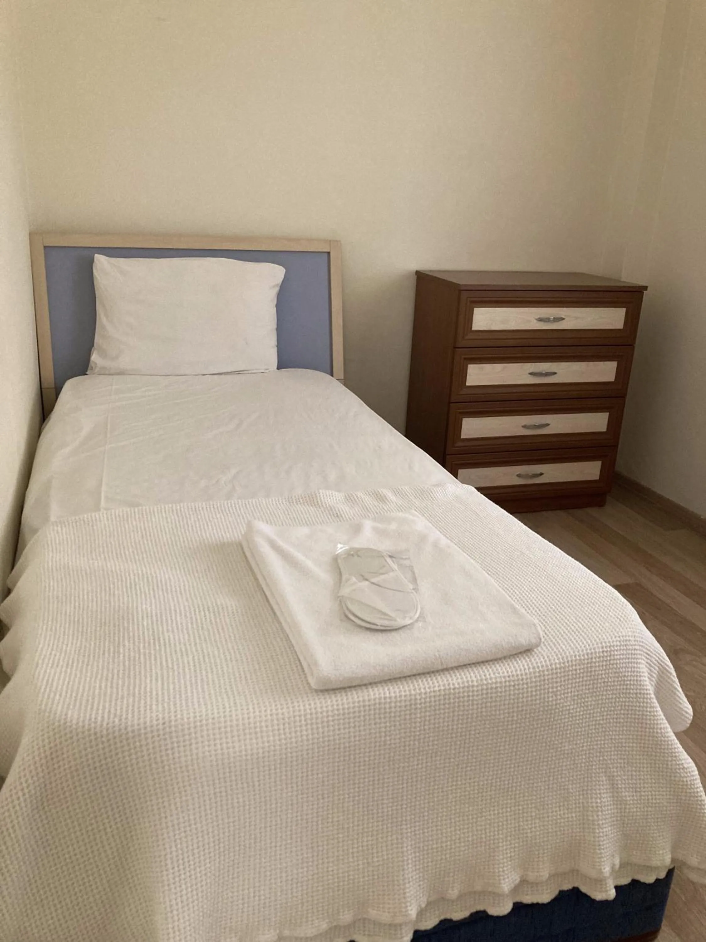 Bed in Ağva Marina House
