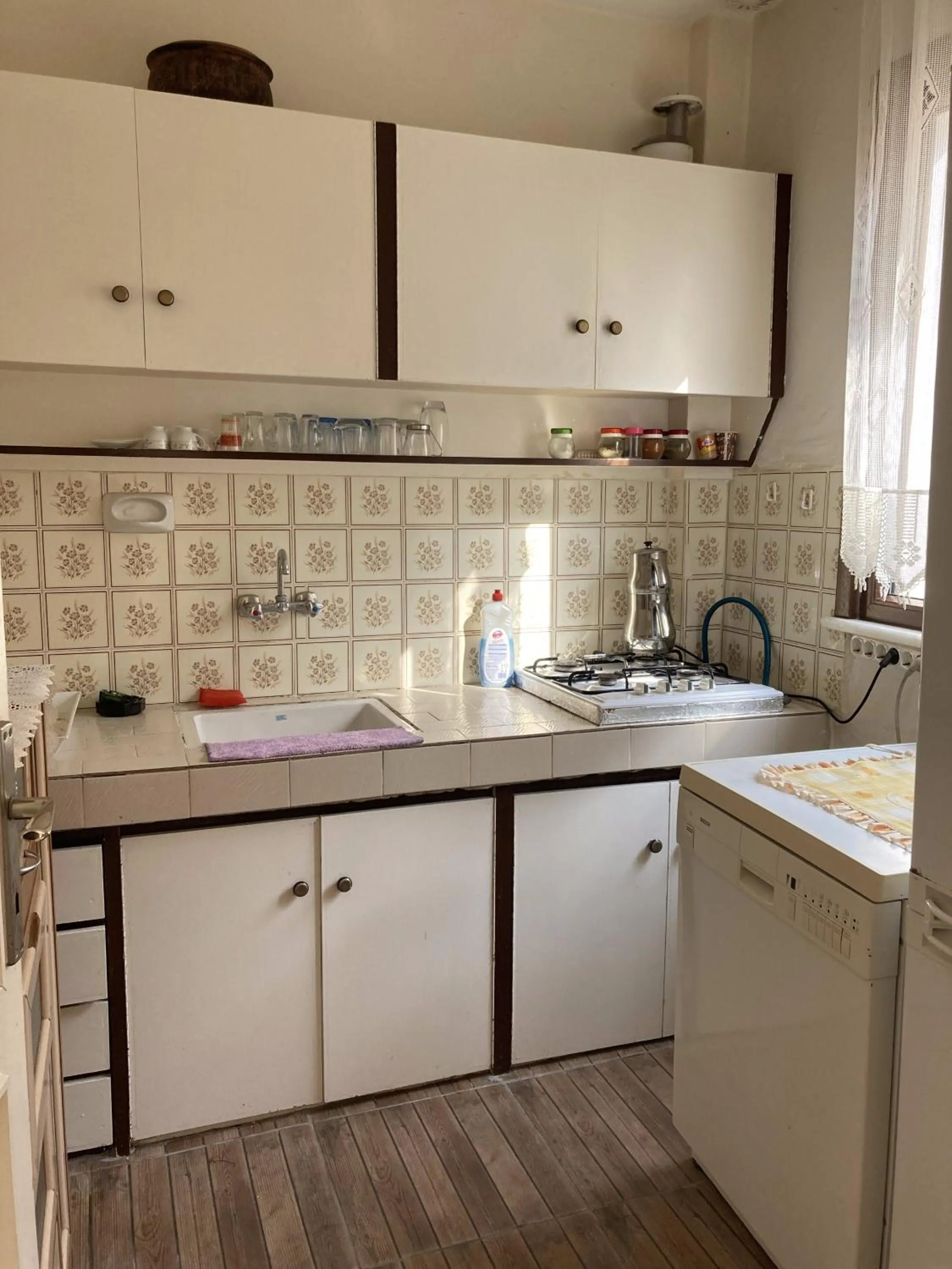 kitchen in Ağva Marina House