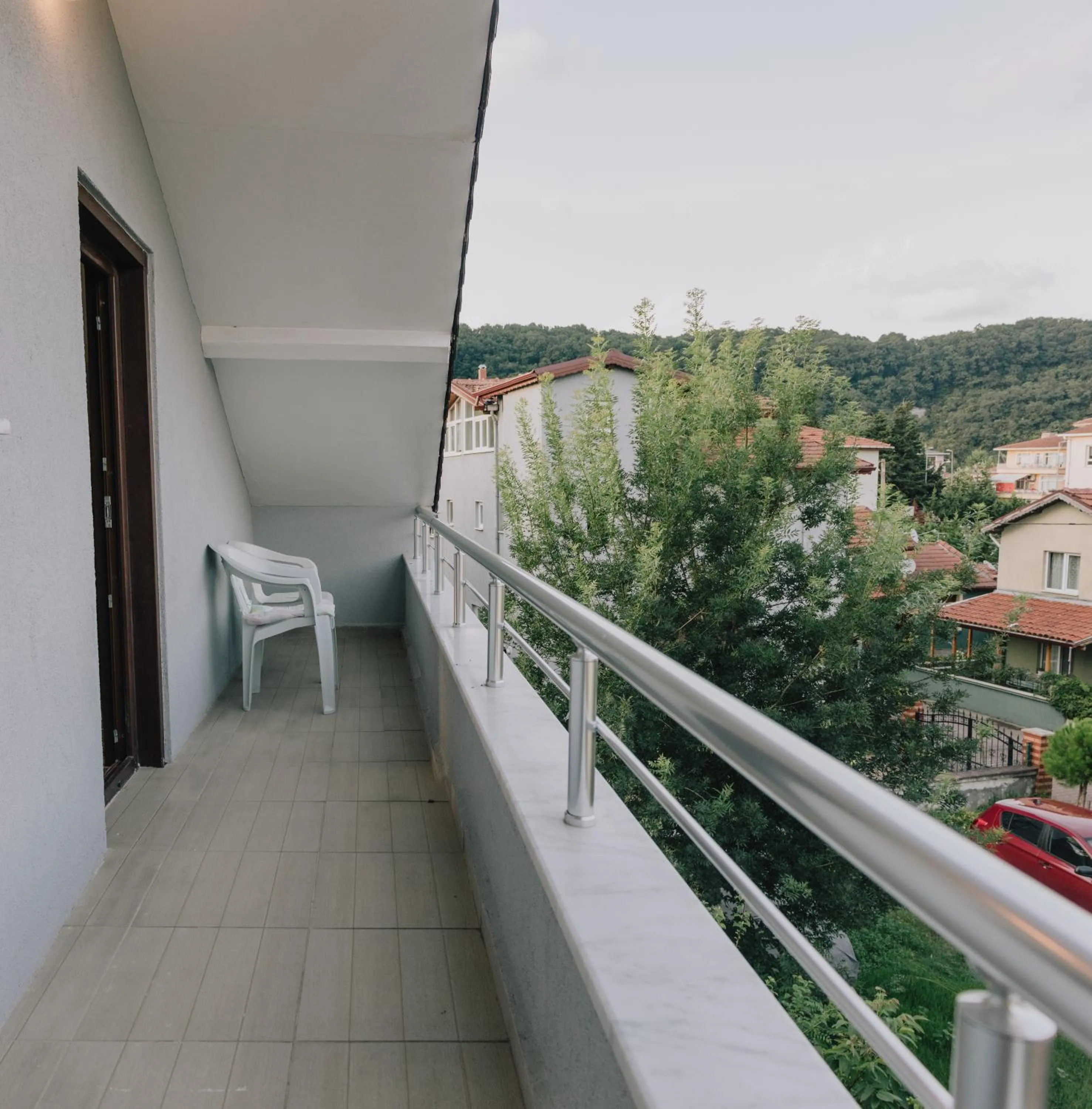 Balcony/Terrace in Ağva Marina House