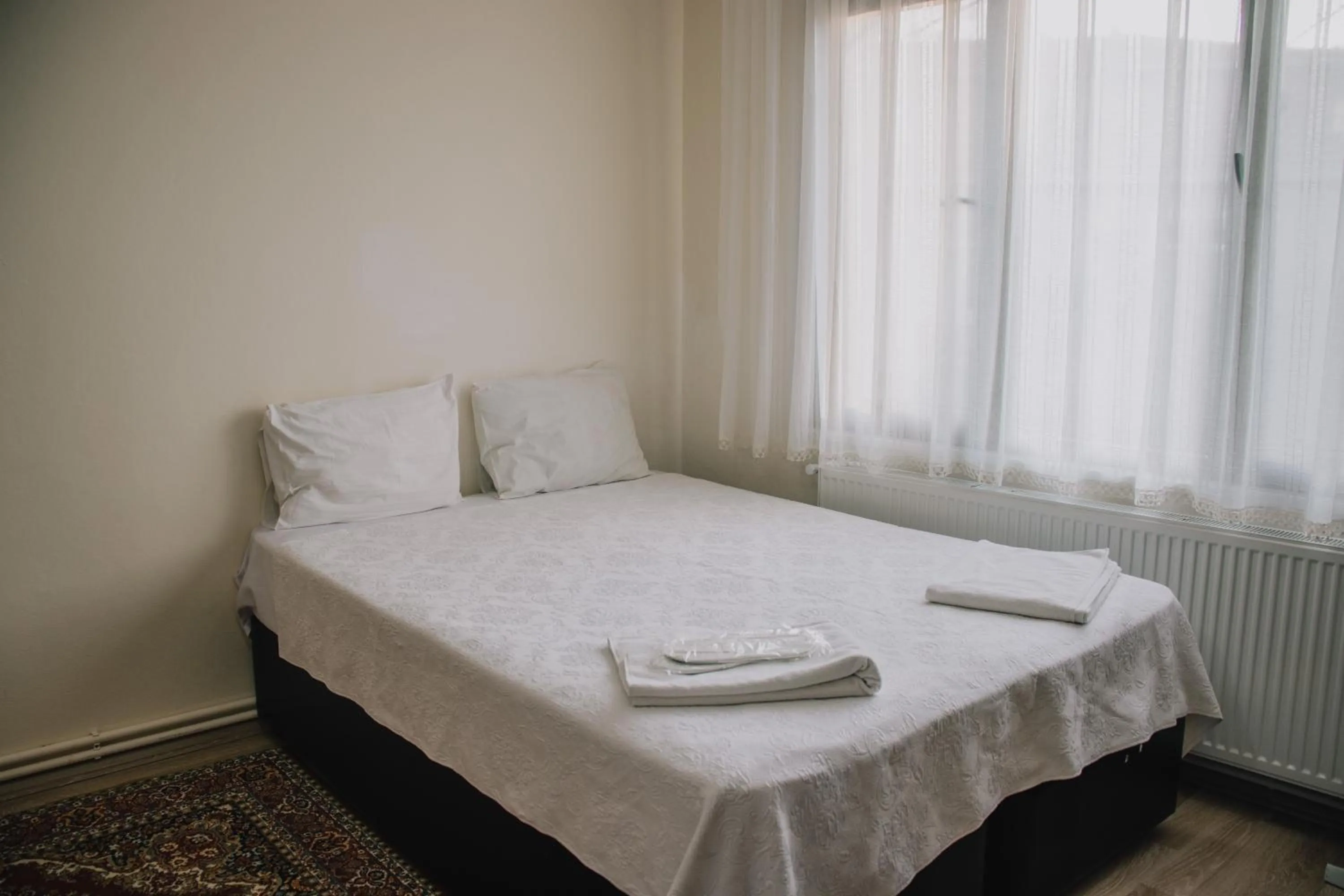 Bed in Ağva Marina House