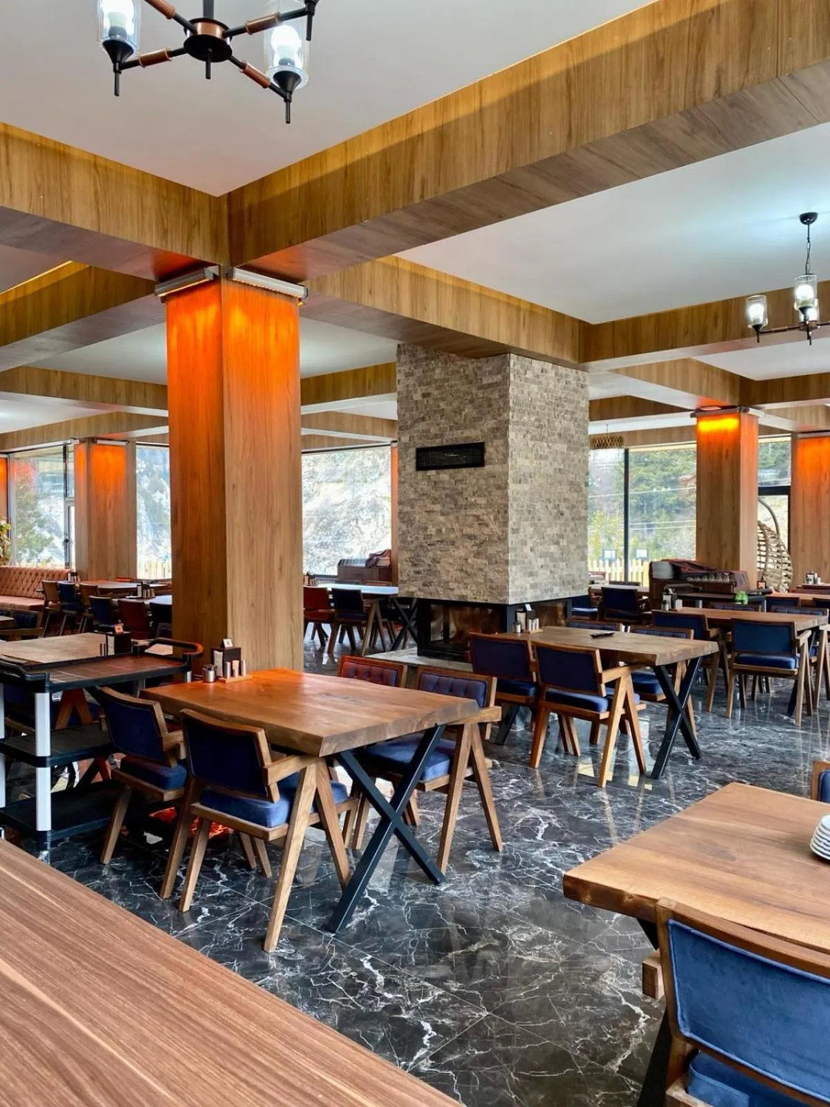 Restaurant/places to eat in PAZARCIK MOUNTAIN HOTEL