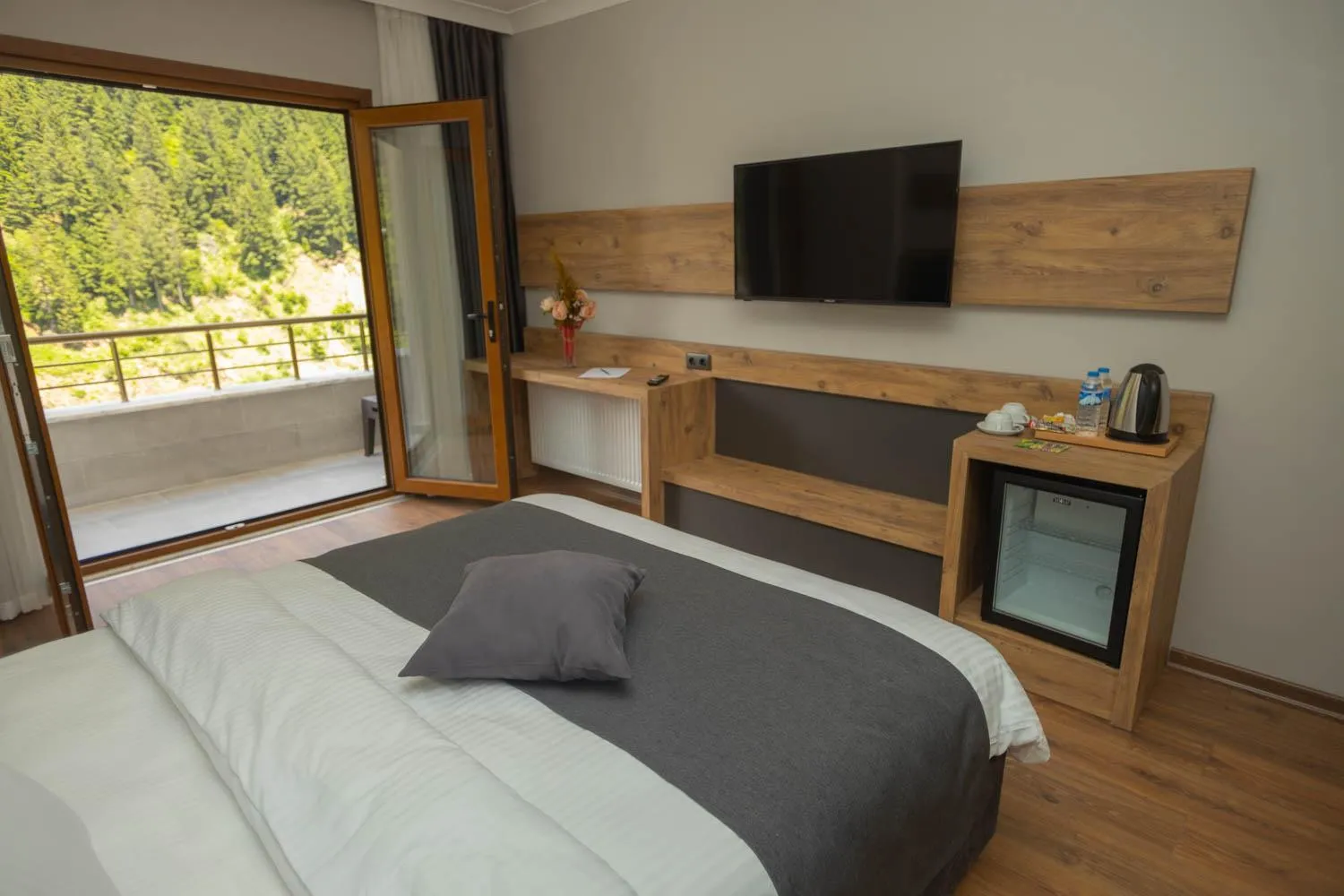 Photo of the whole room, Bed in PAZARCIK MOUNTAIN HOTEL