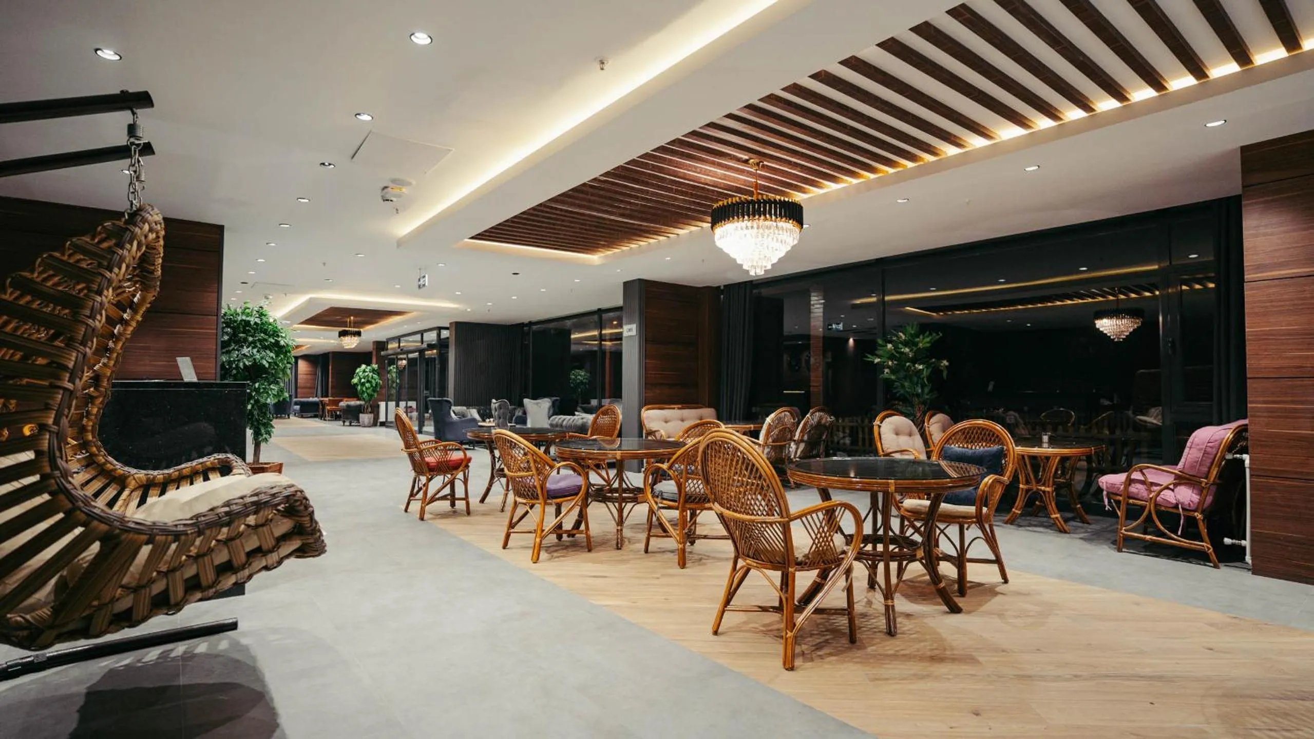 Seating area in PAZARCIK MOUNTAIN HOTEL