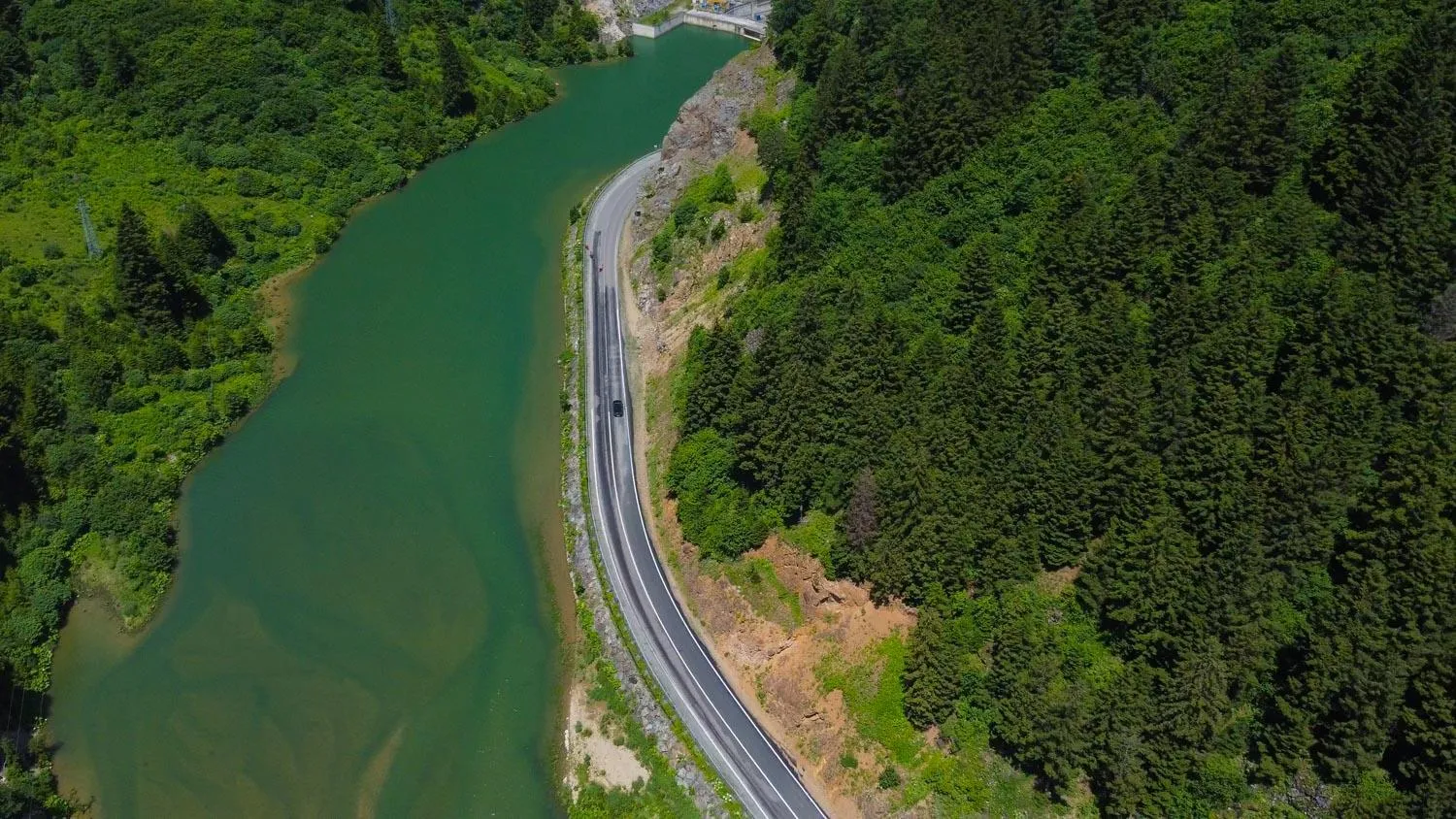 Natural landscape in PAZARCIK MOUNTAIN HOTEL
