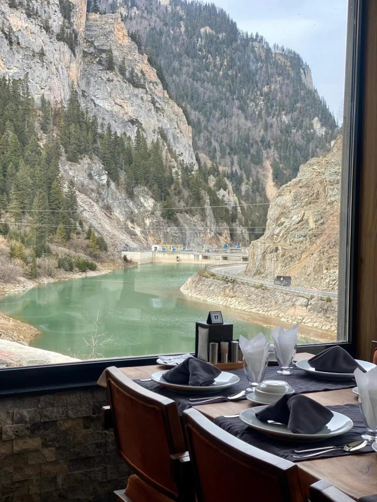Dining area in PAZARCIK MOUNTAIN HOTEL