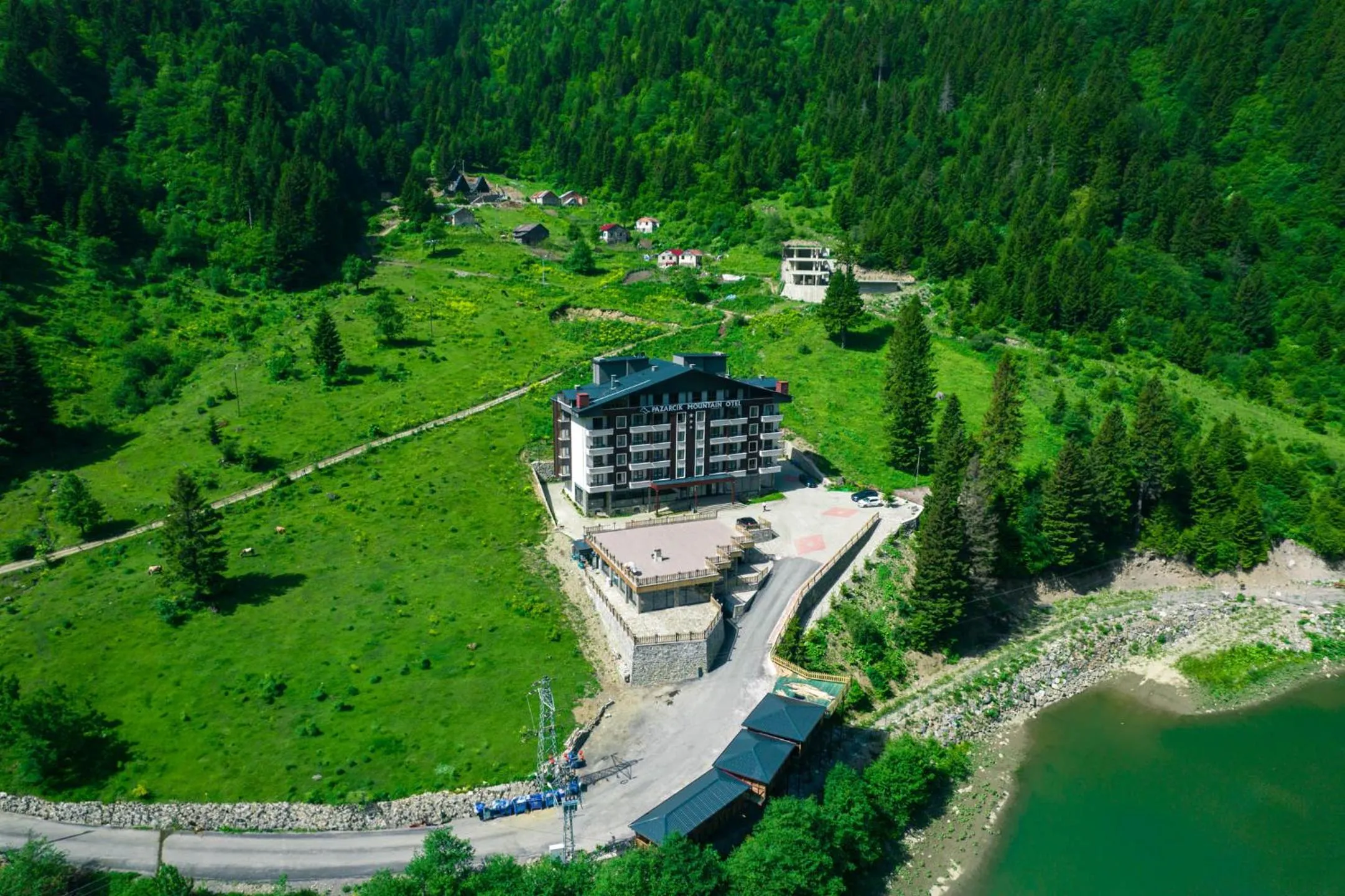 Spring in PAZARCIK MOUNTAIN HOTEL