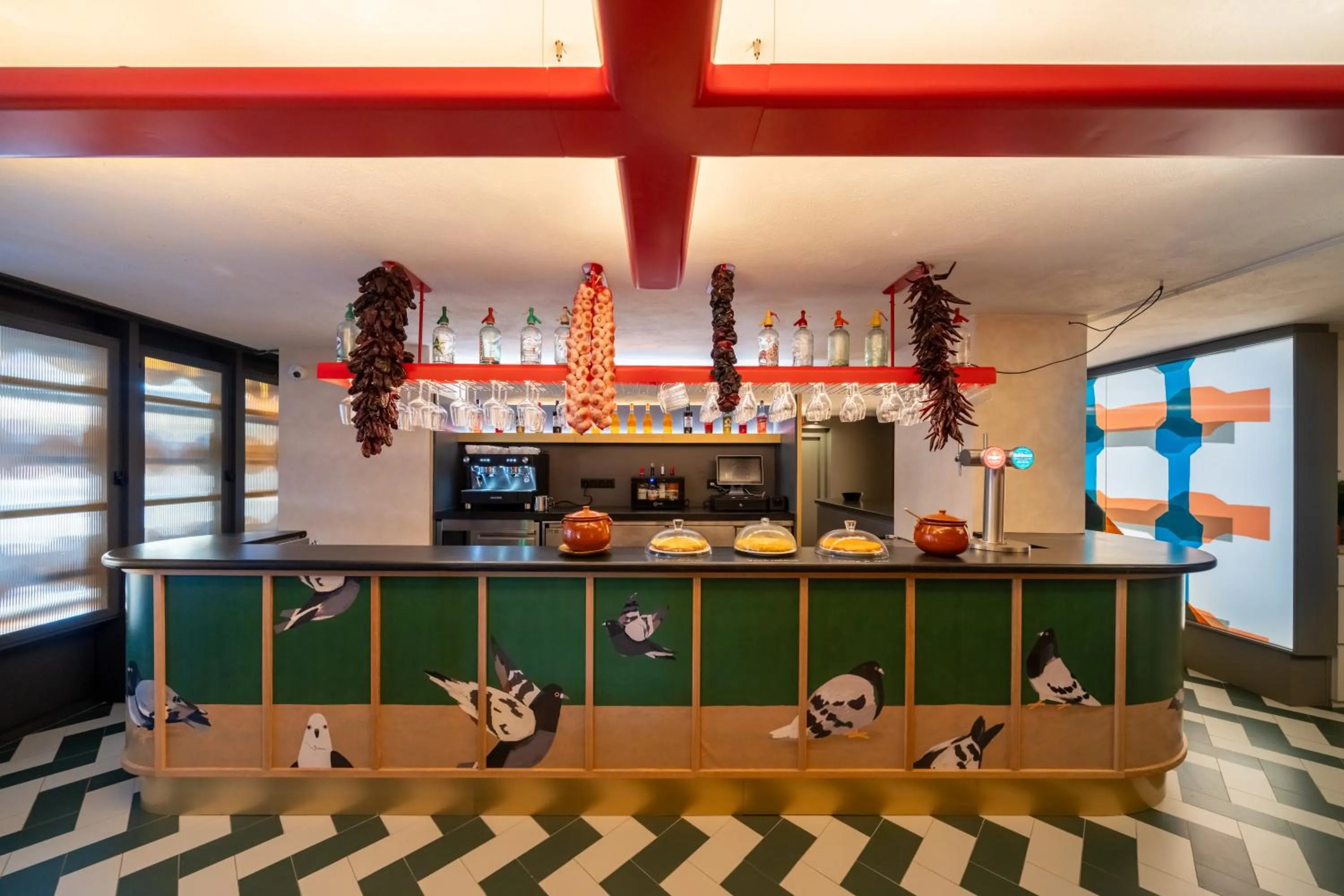 Breakfast in Onix Fira