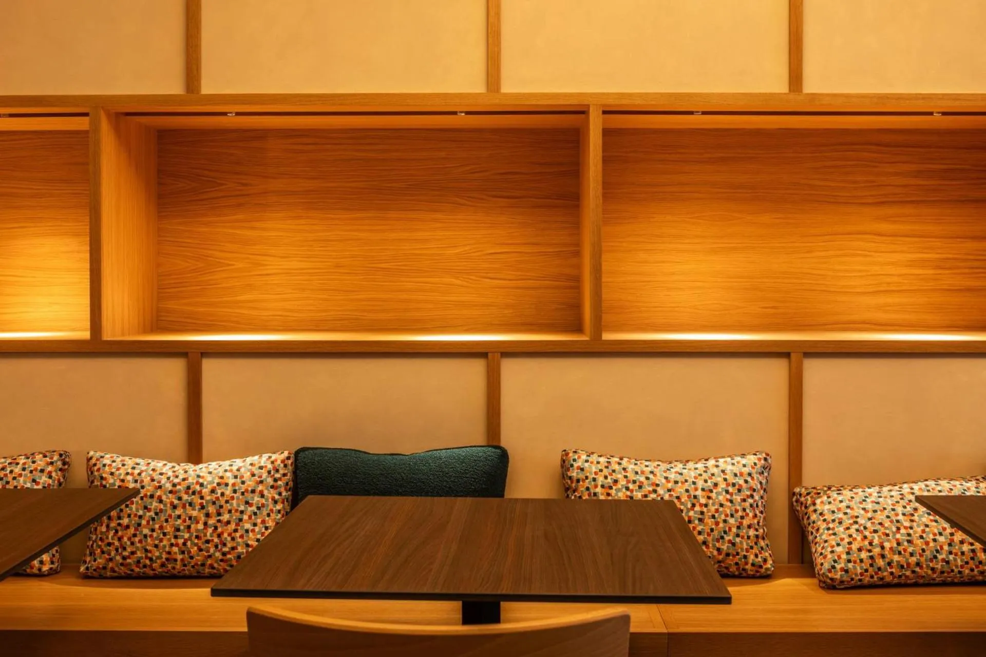 Seating area in Onix Fira