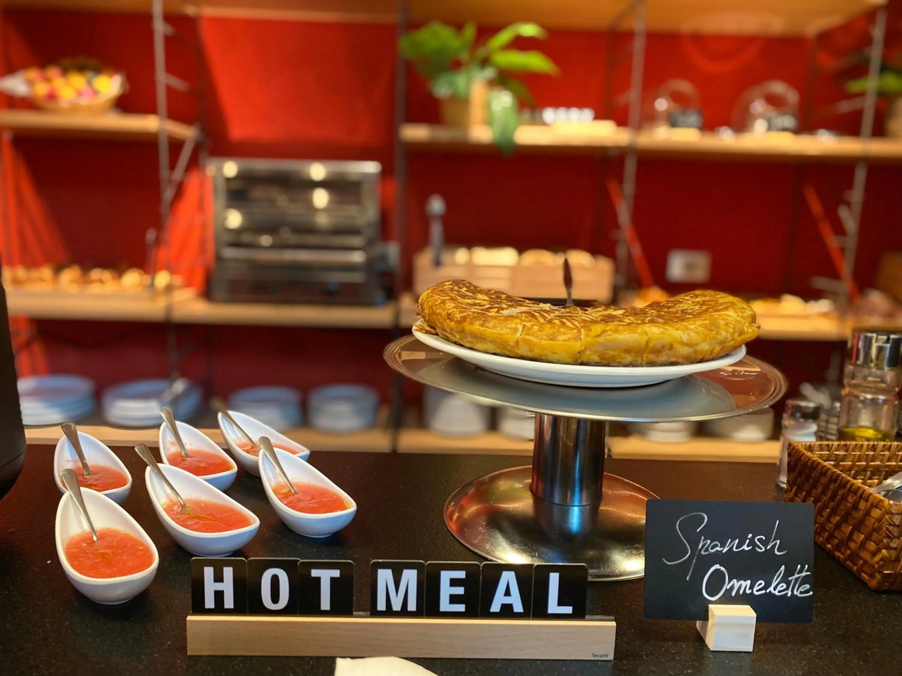 Breakfast in Onix Fira