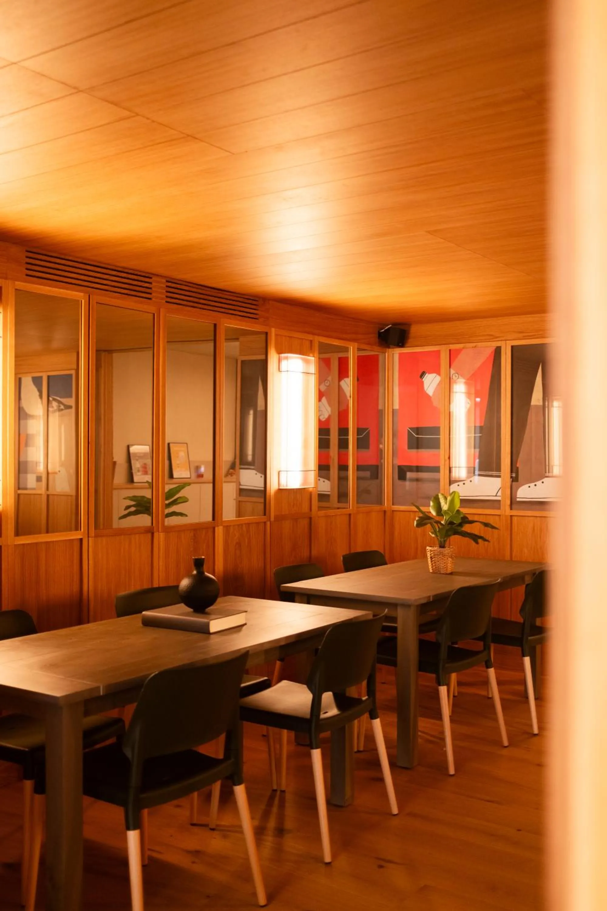 Seating area in Onix Fira