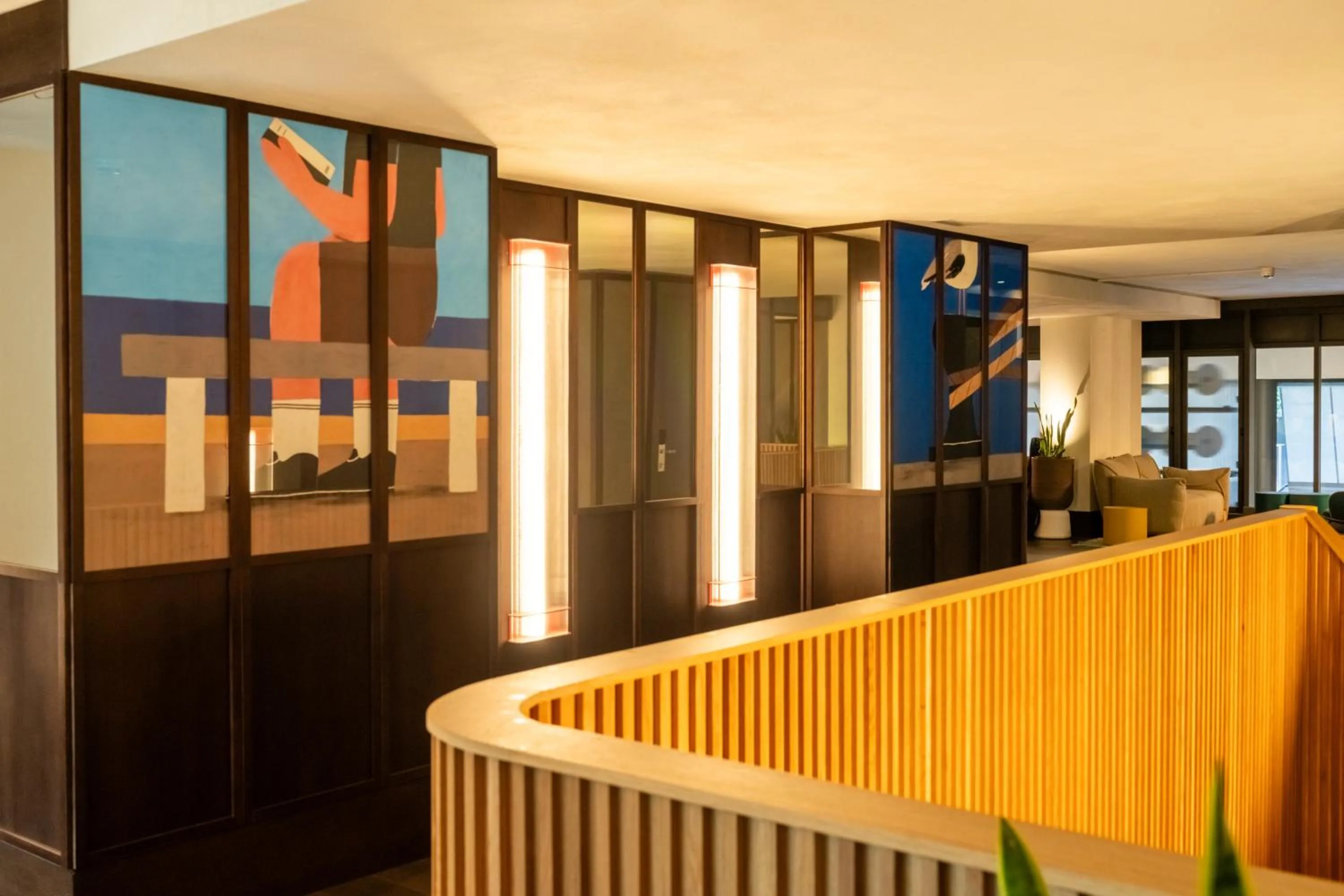 Area and facilities in Onix Fira