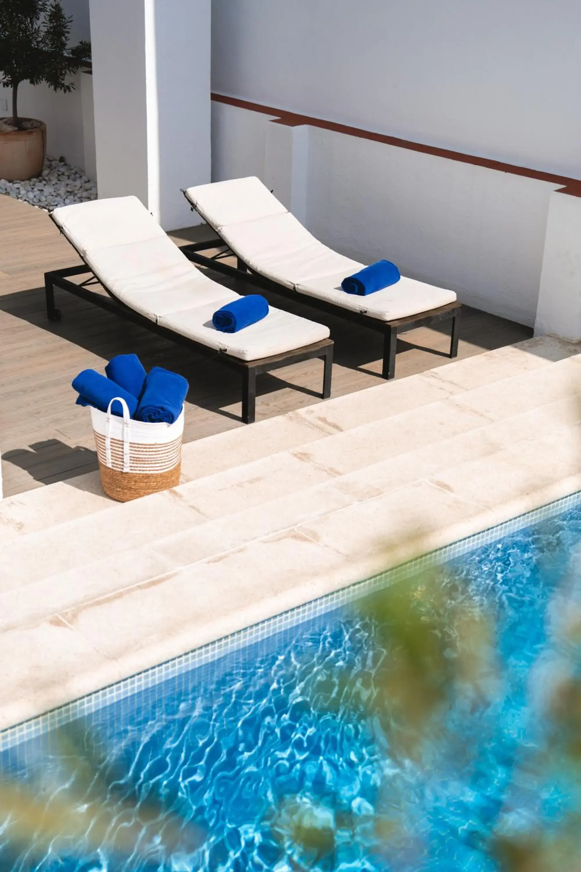 Swimming pool in Onix Fira Swimming pool in Onix Fira