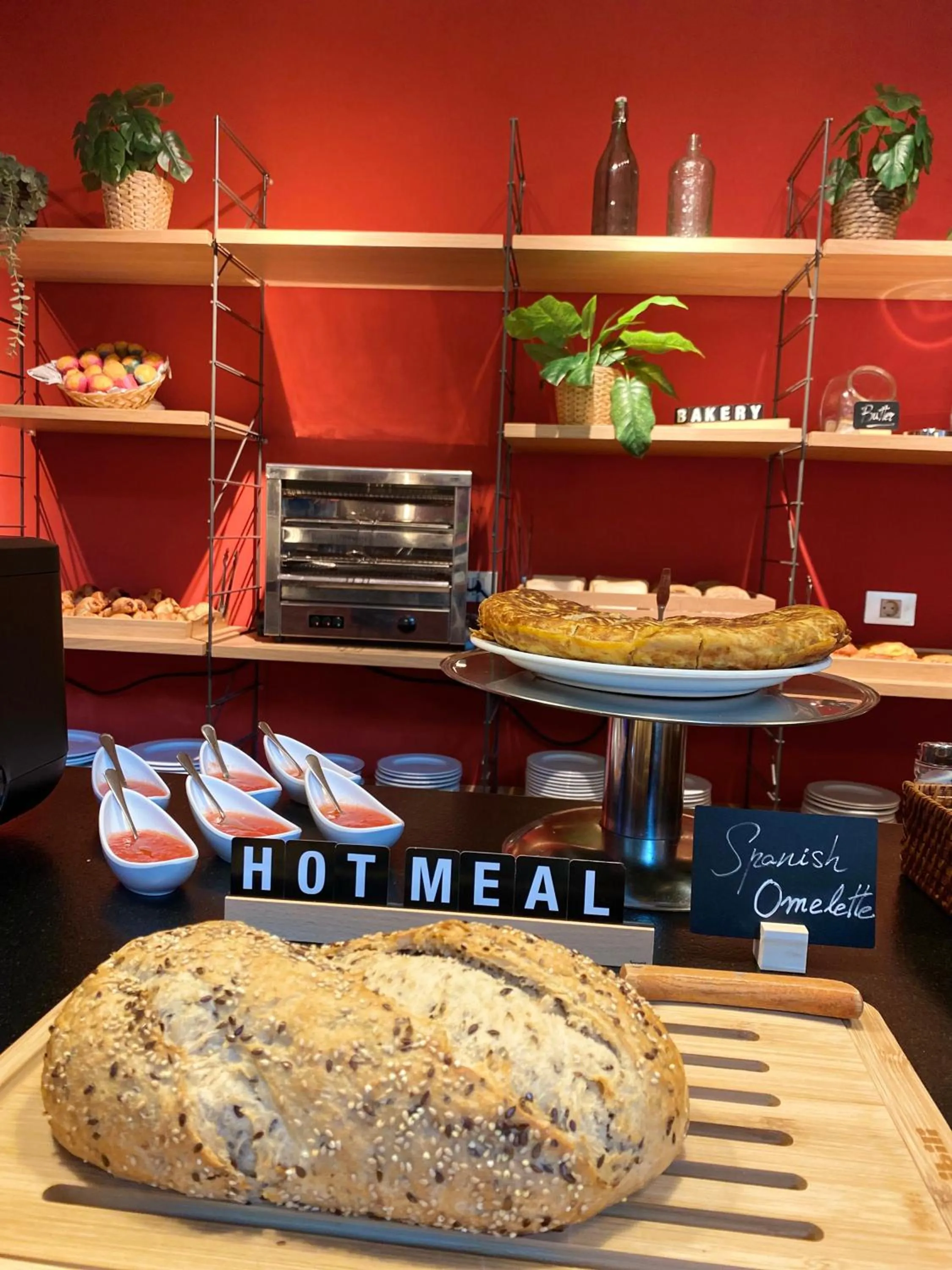 Breakfast in Onix Fira