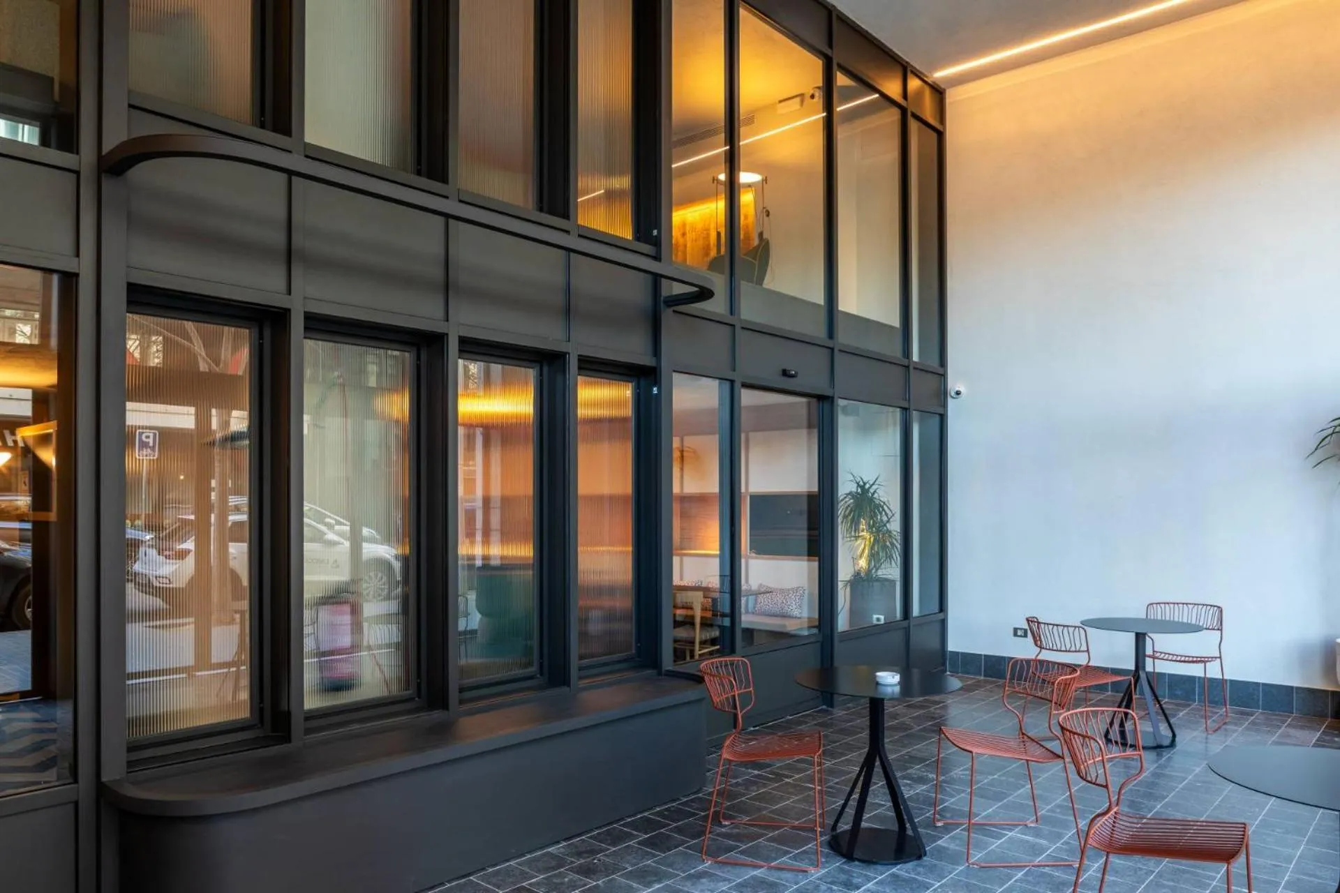 Off site in Onix Fira