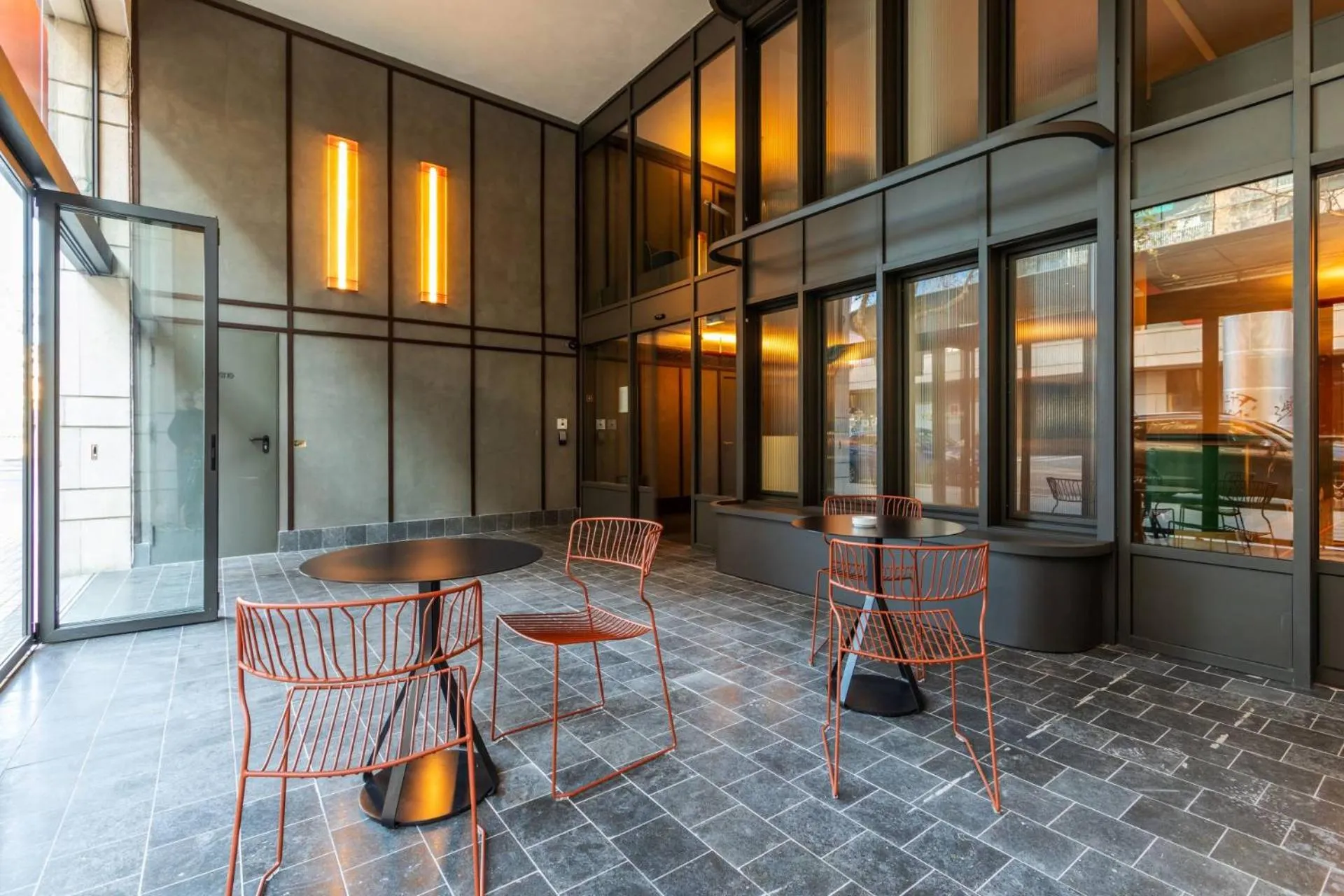 Off site in Onix Fira