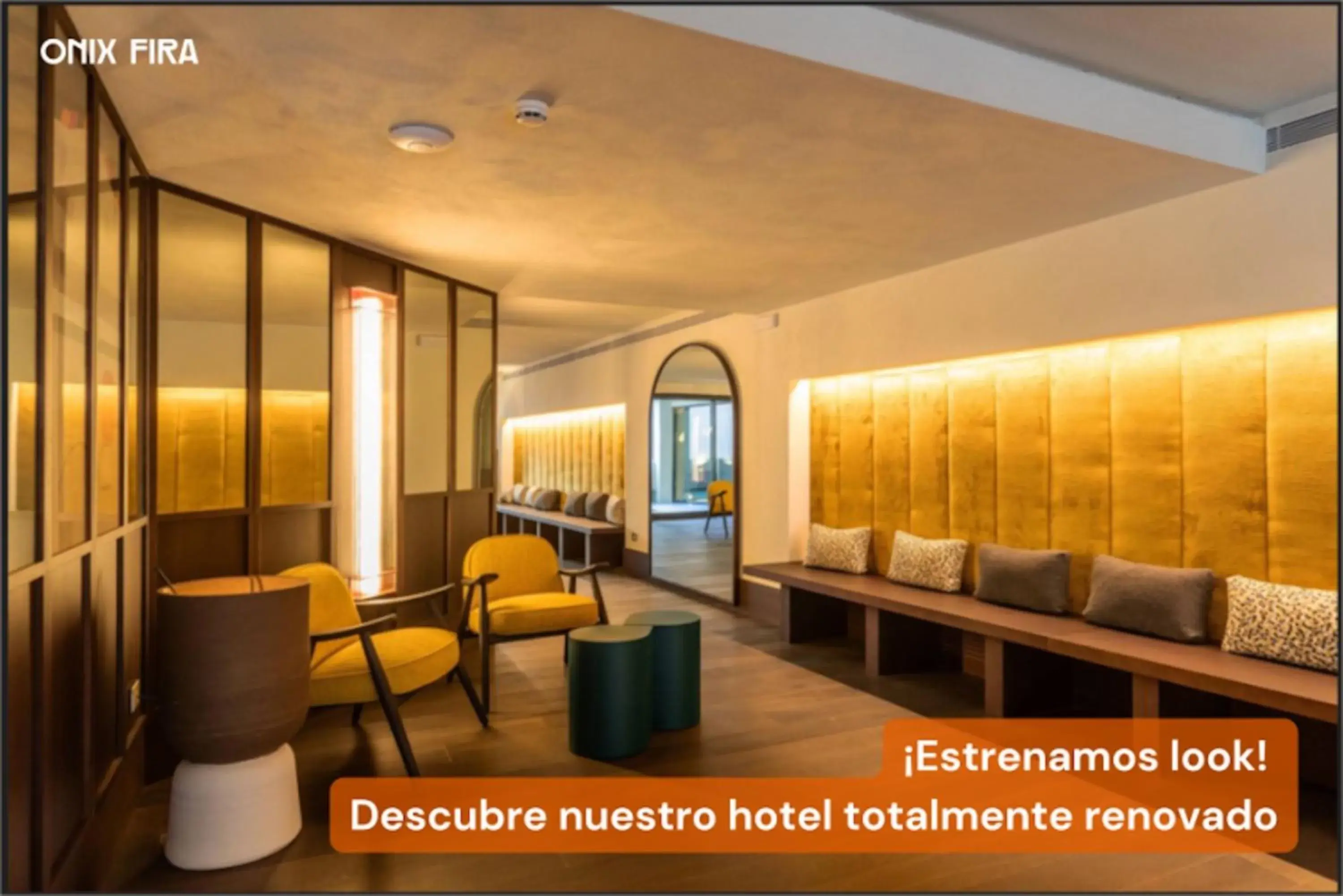 Living room in Onix Fira Living room in Onix Fira