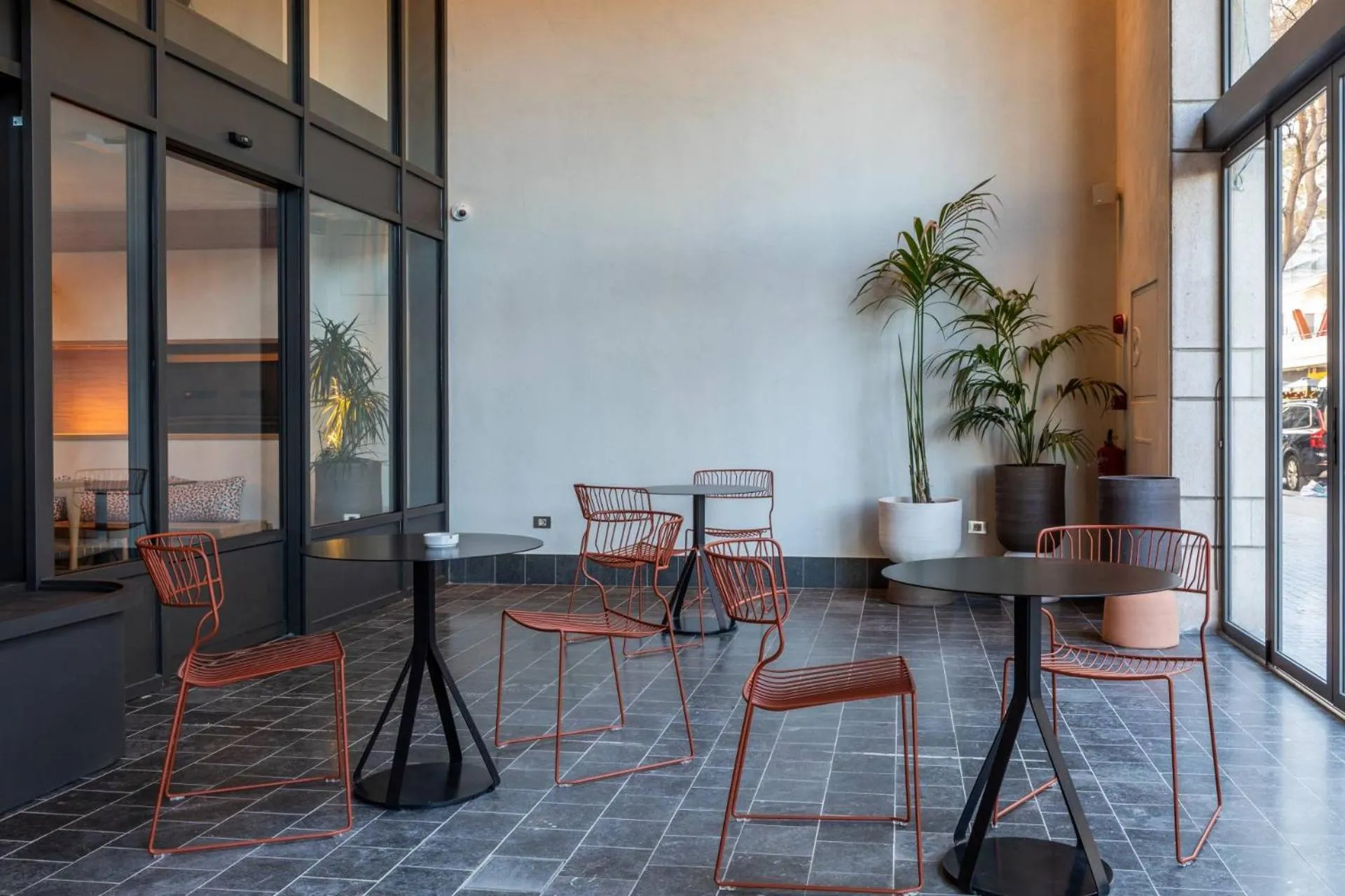 Off site in Onix Fira