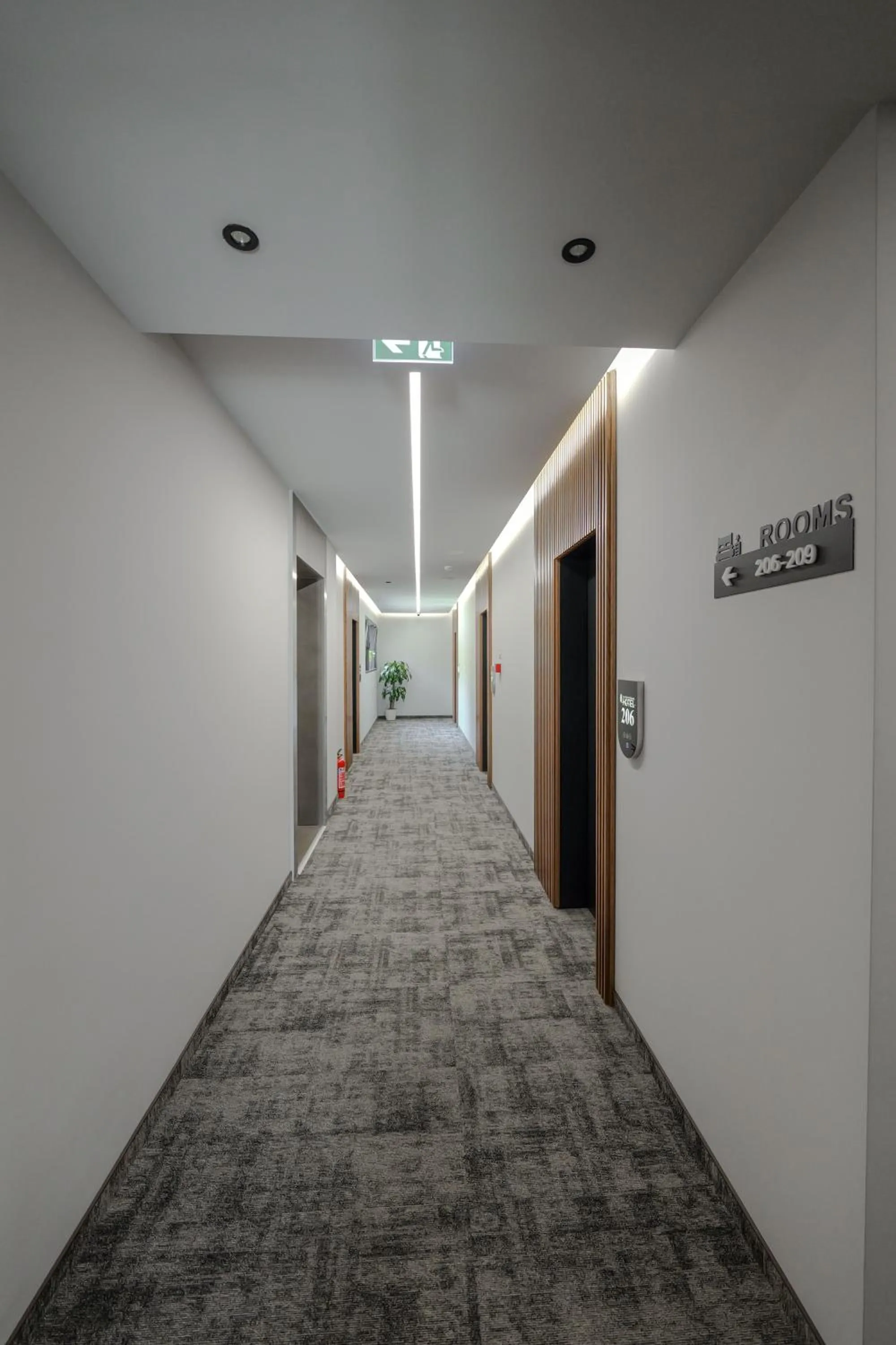 Property building in Hotel Uji Ftohte Tepelene