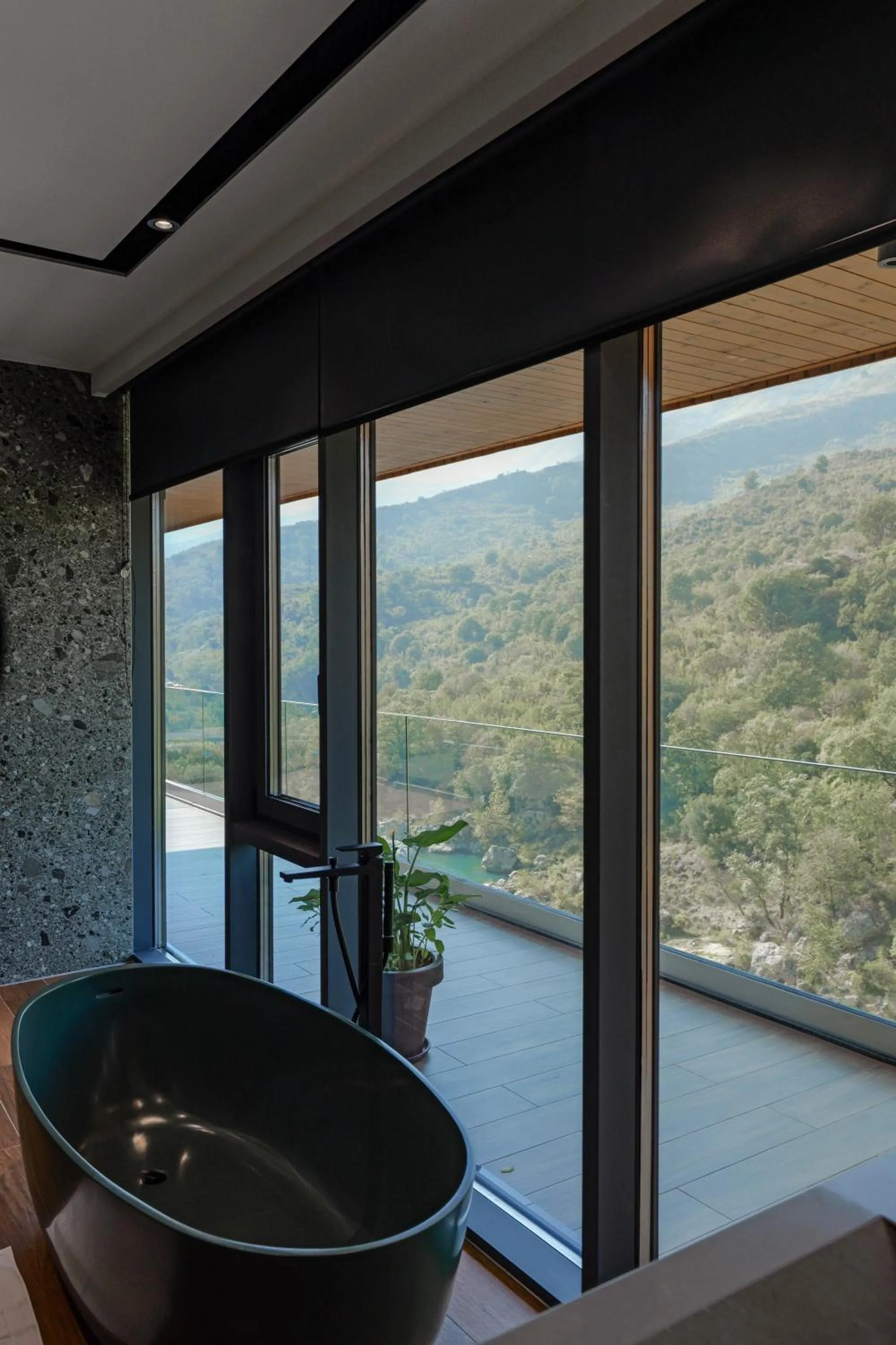 View (from property/room) in Hotel Uji Ftohte Tepelene