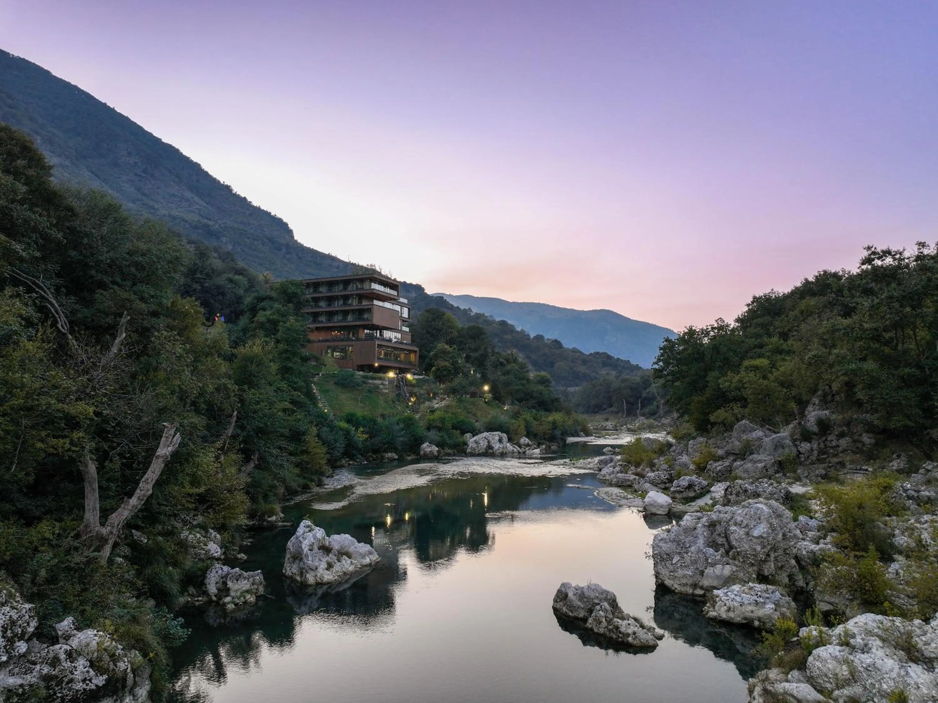 Nearby landmark in Hotel Uji Ftohte Tepelene