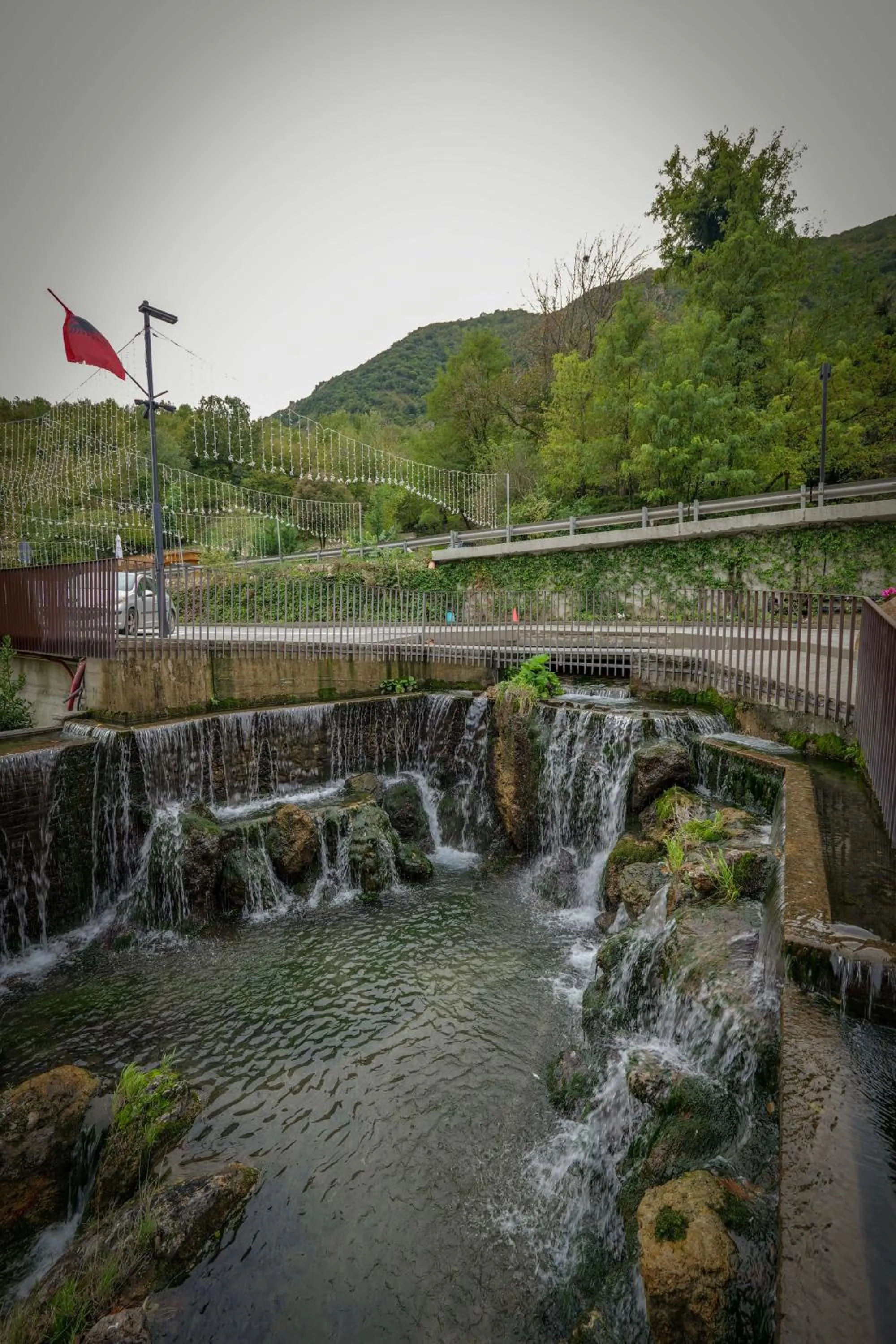 Nearby landmark in Hotel Uji Ftohte Tepelene