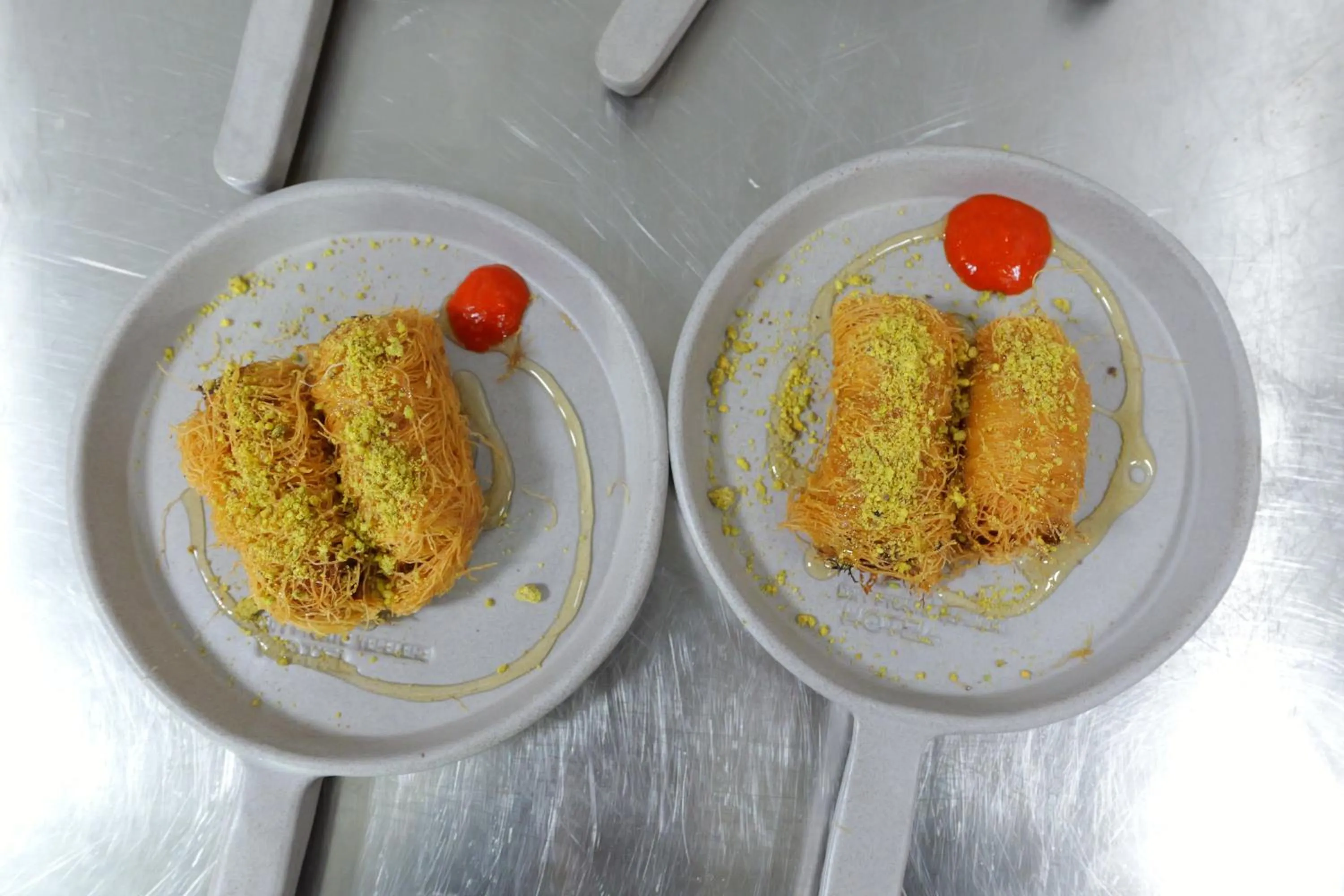 Food in Hotel Uji Ftohte Tepelene