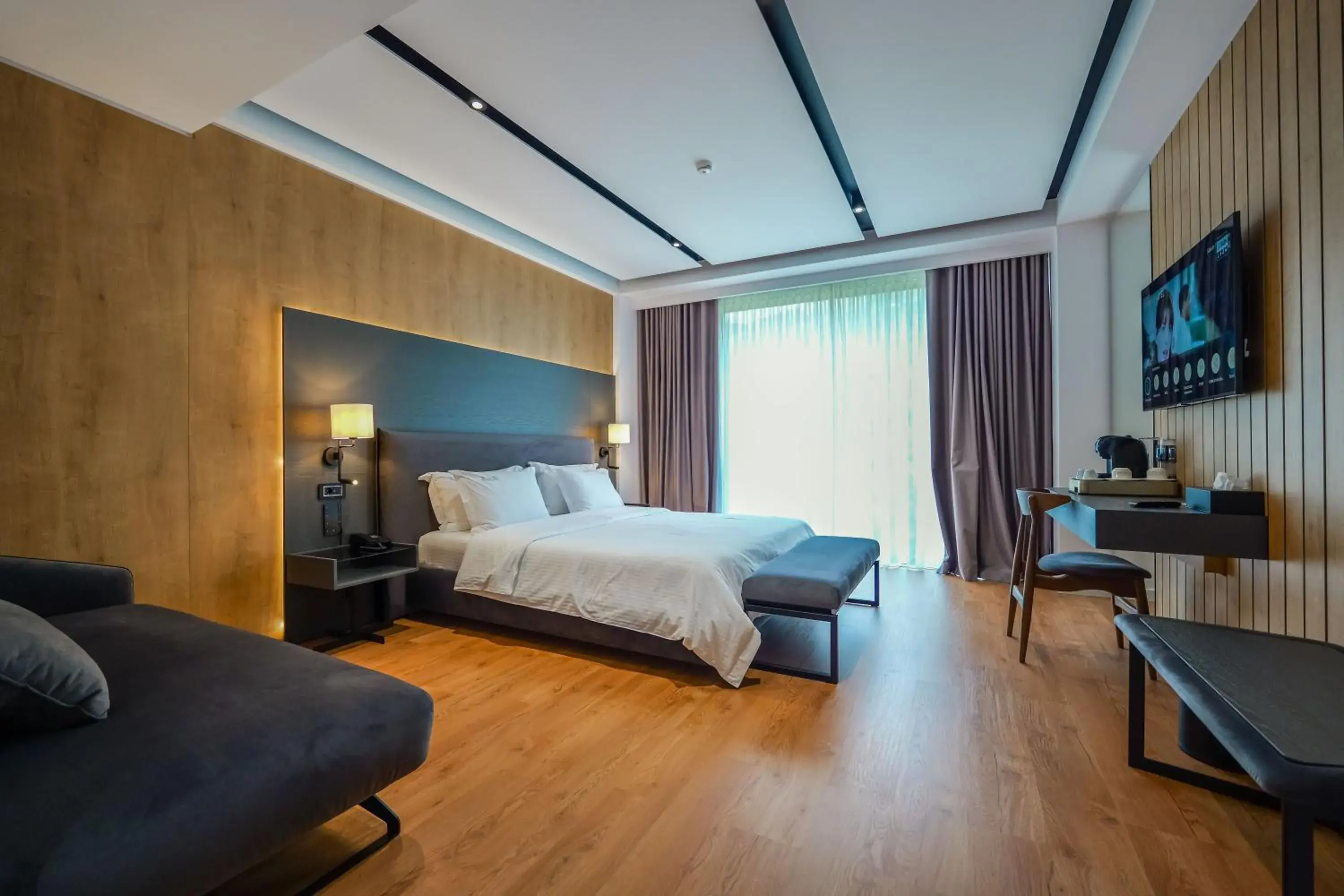 Junior Suite in Hotel Uji Ftohte Tepelene Junior Suite in Hotel Uji Ftohte Tepelene