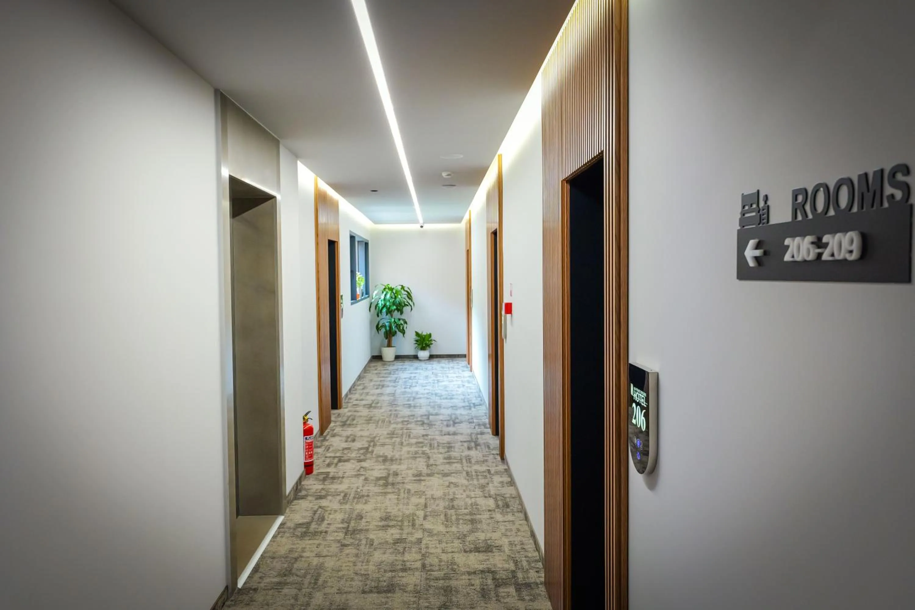 Decorative detail in Hotel Uji Ftohte Tepelene