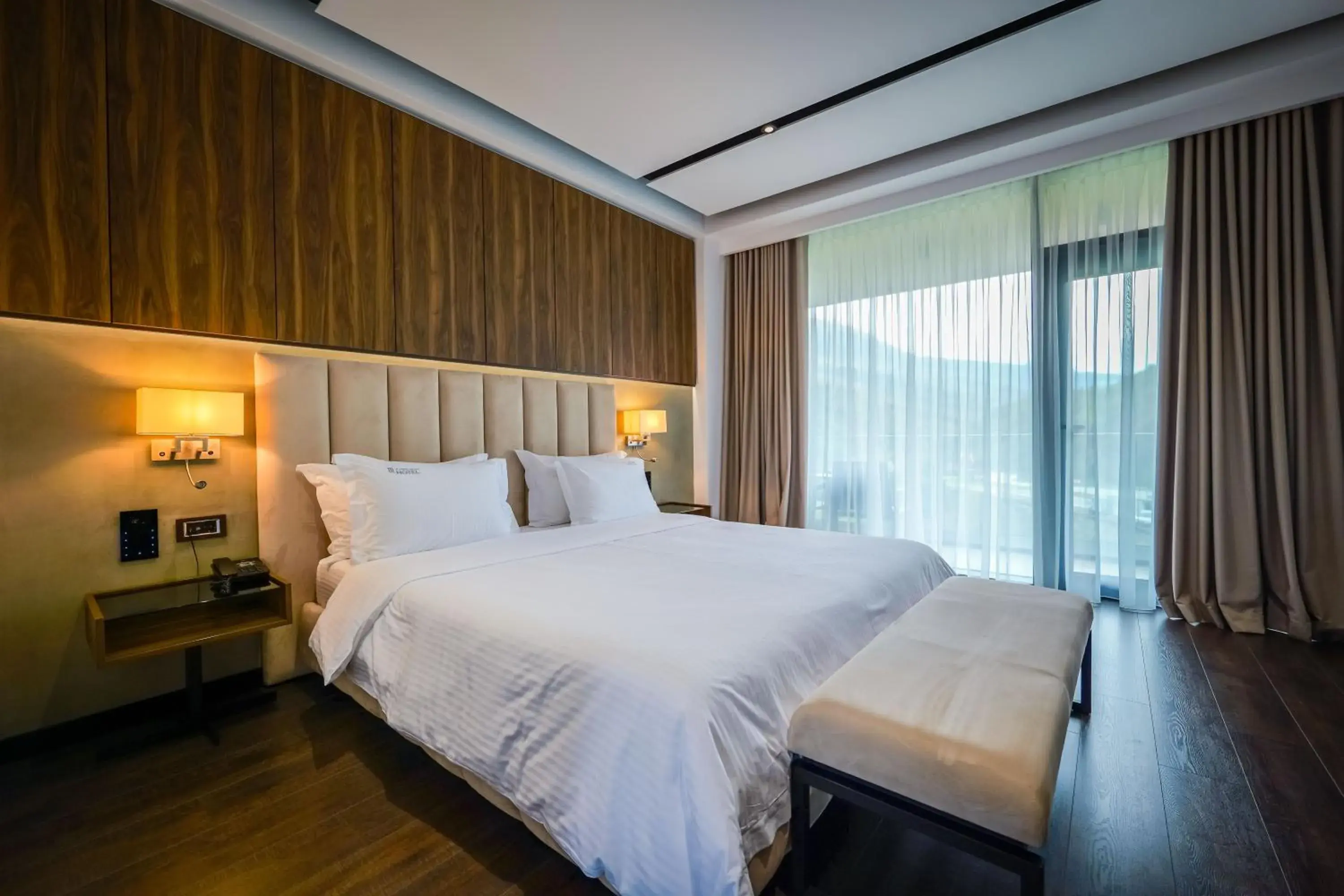 Deluxe Double Room in Hotel Uji Ftohte Tepelene Deluxe Double Room in Hotel Uji Ftohte Tepelene