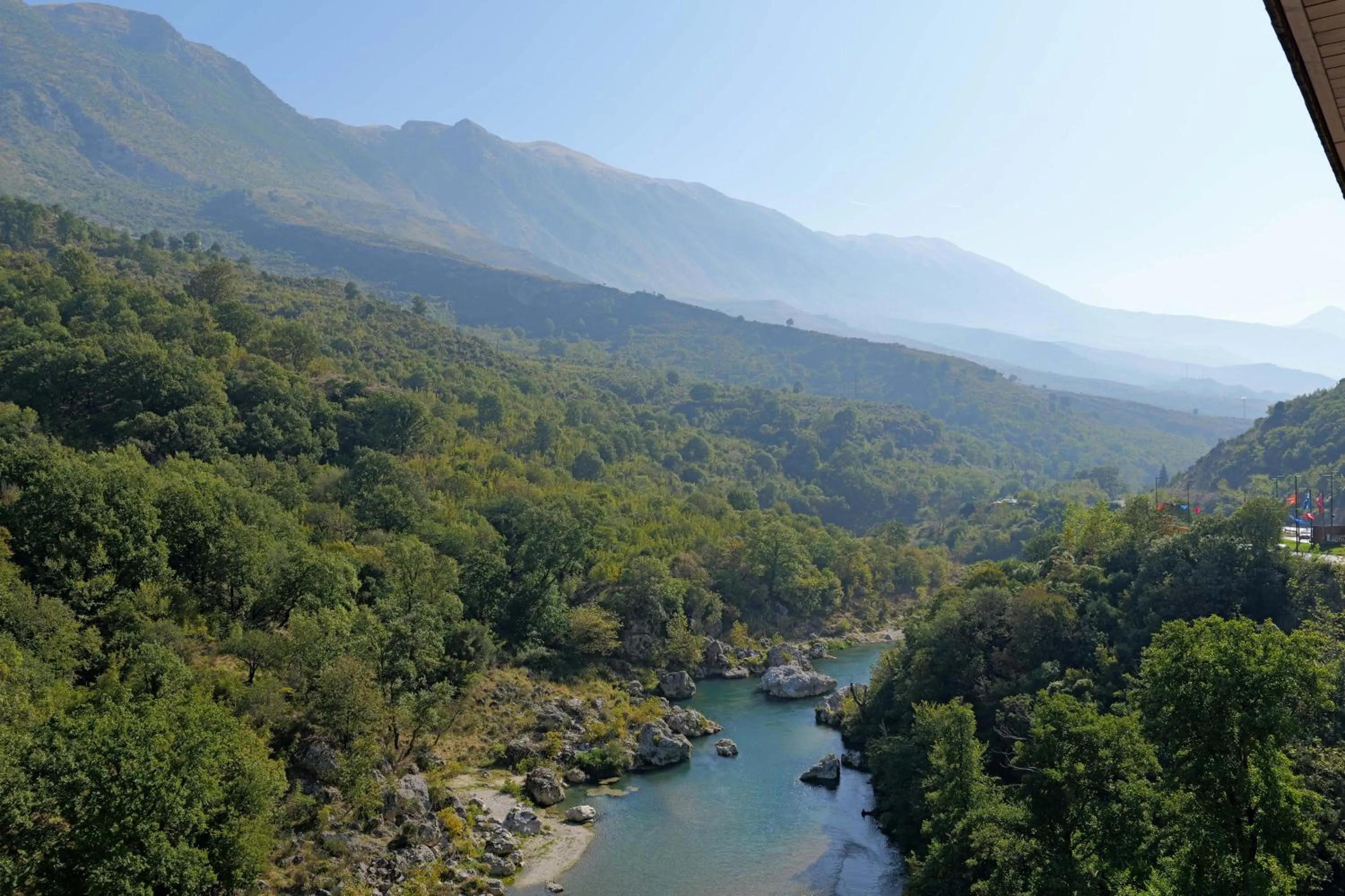 Nearby landmark in Hotel Uji Ftohte Tepelene