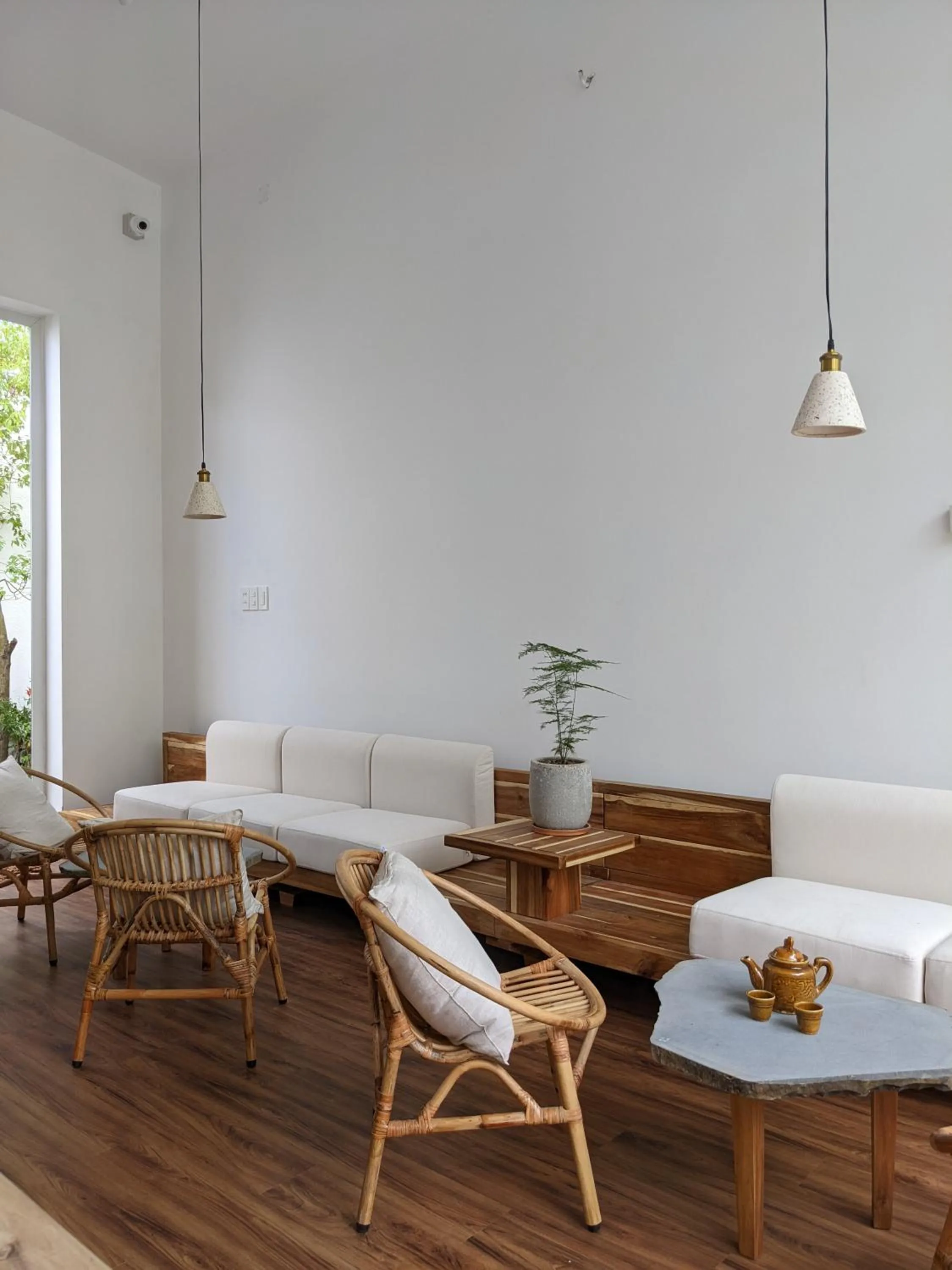 Living room in Metta Homestay Hue