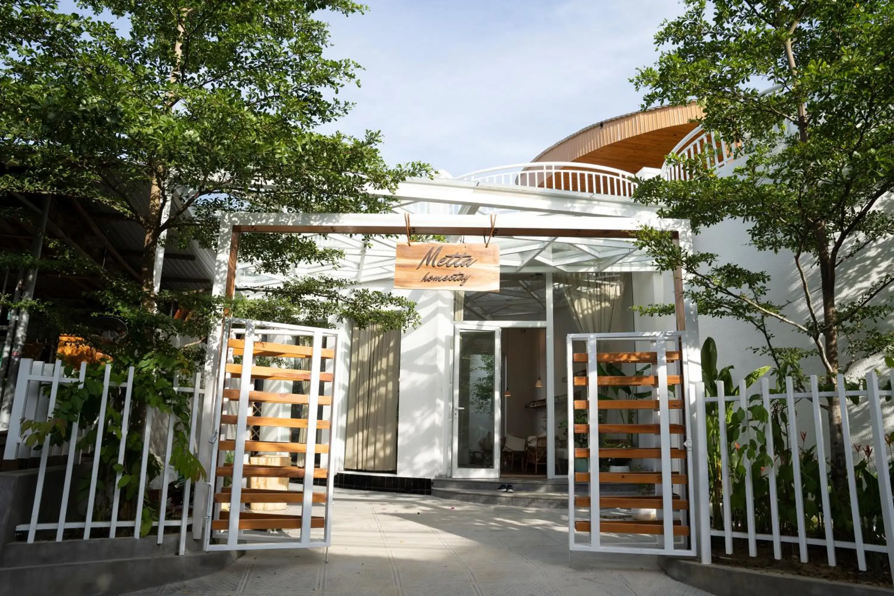 Property building in Metta Homestay Hue Property building in Metta Homestay Hue