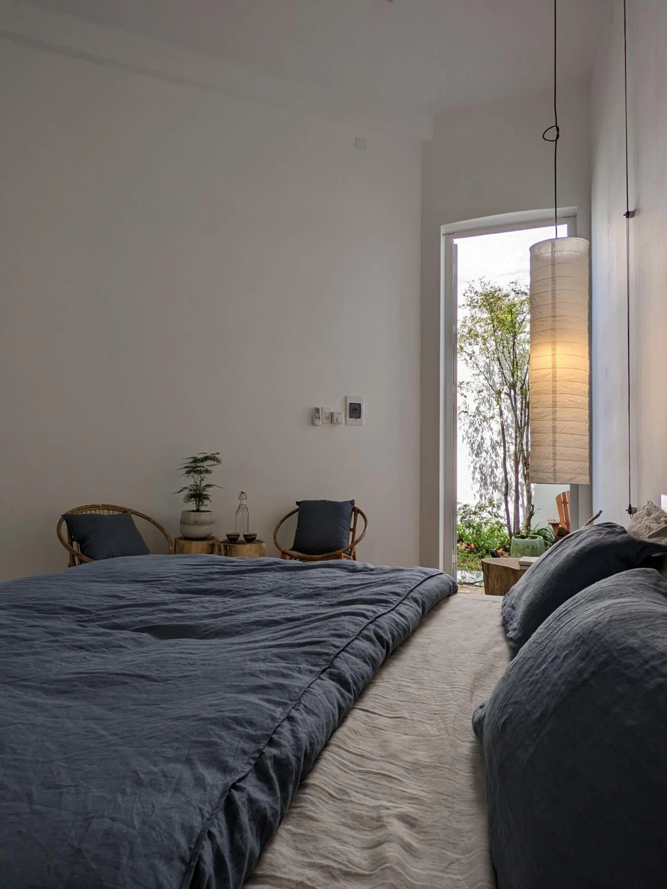 Bed in Metta Homestay Hue