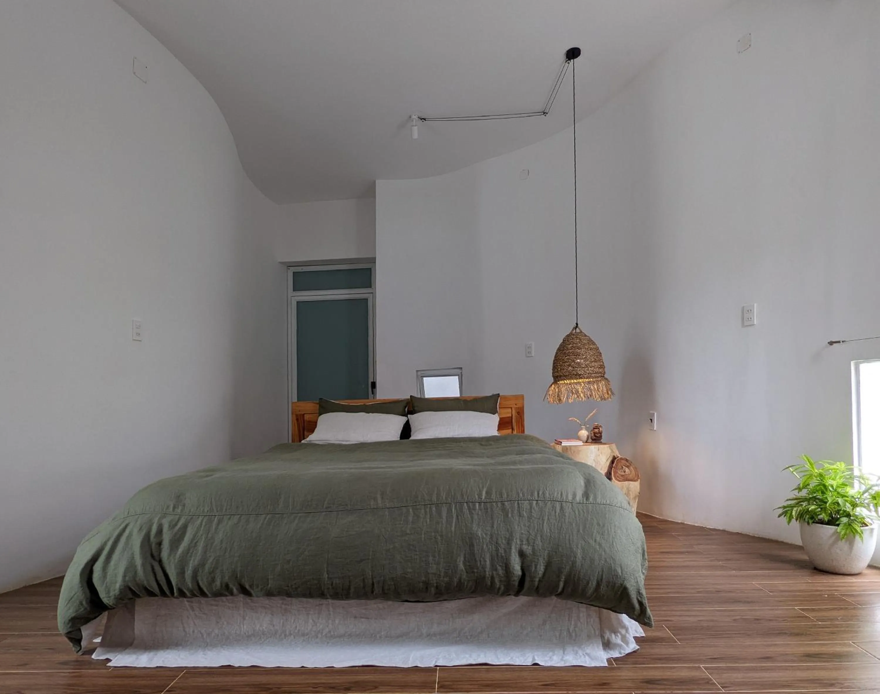 Bed in Metta Homestay Hue