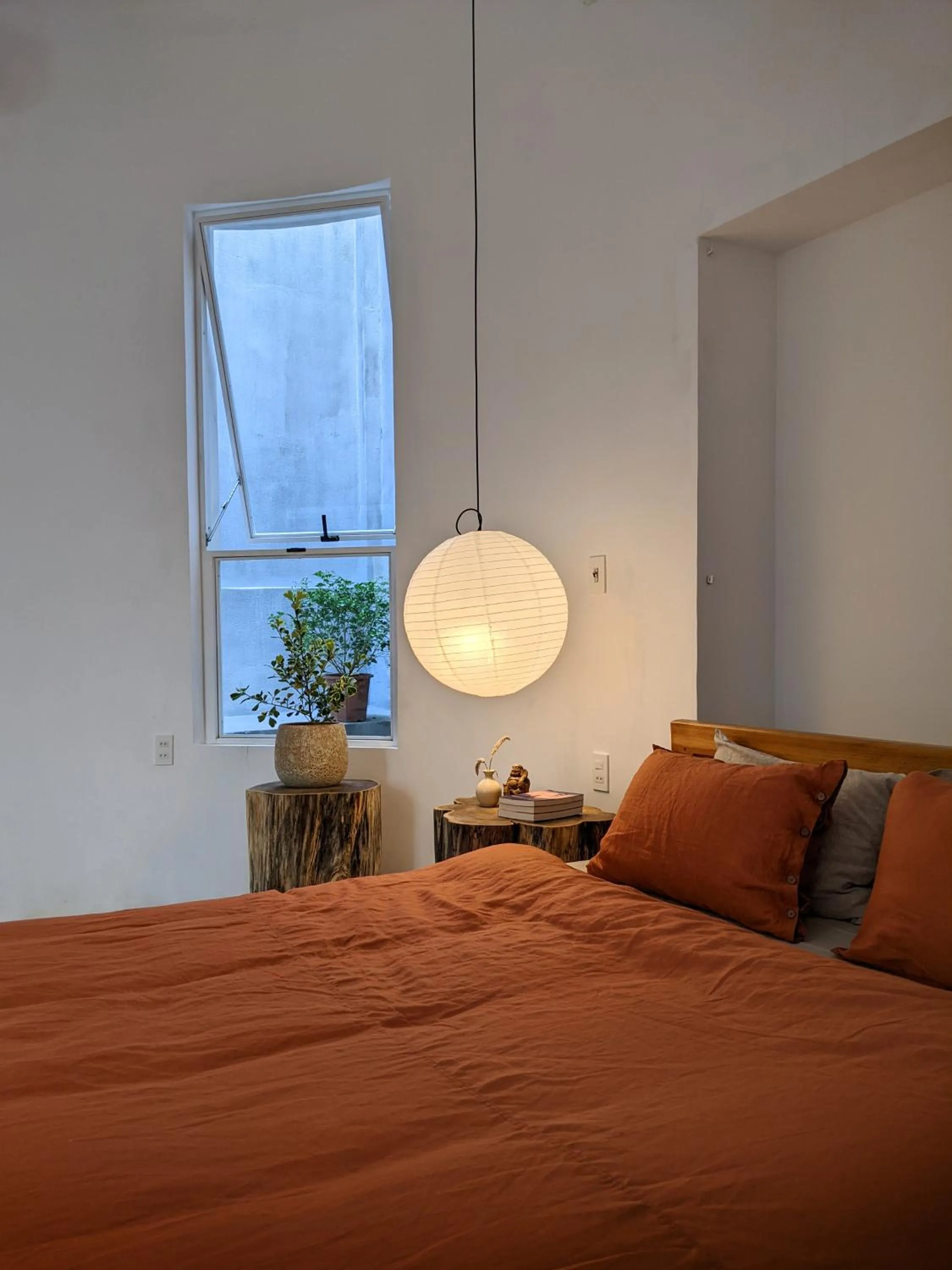 Bed in Metta Homestay Hue