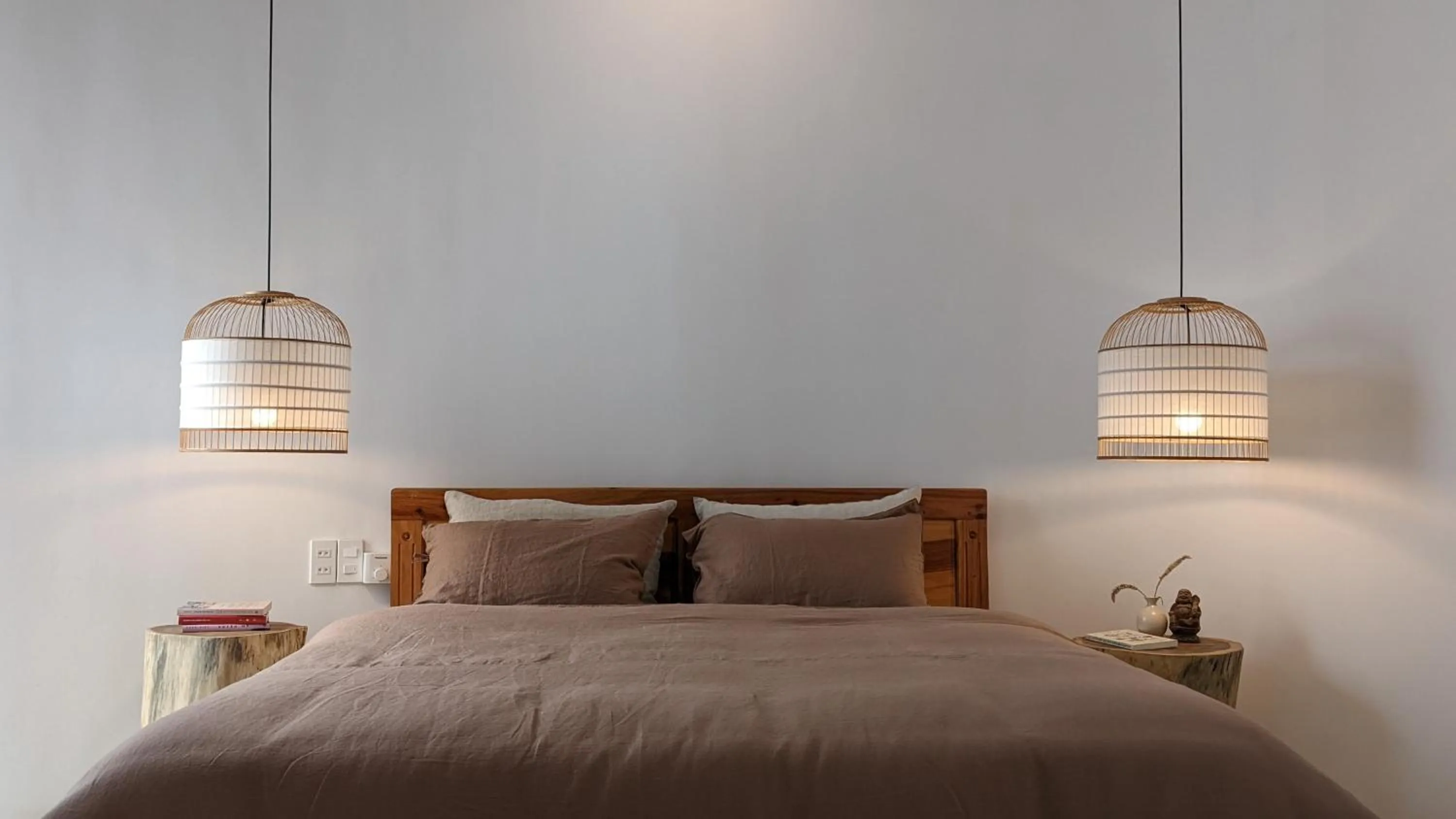 Bed in Metta Homestay Hue