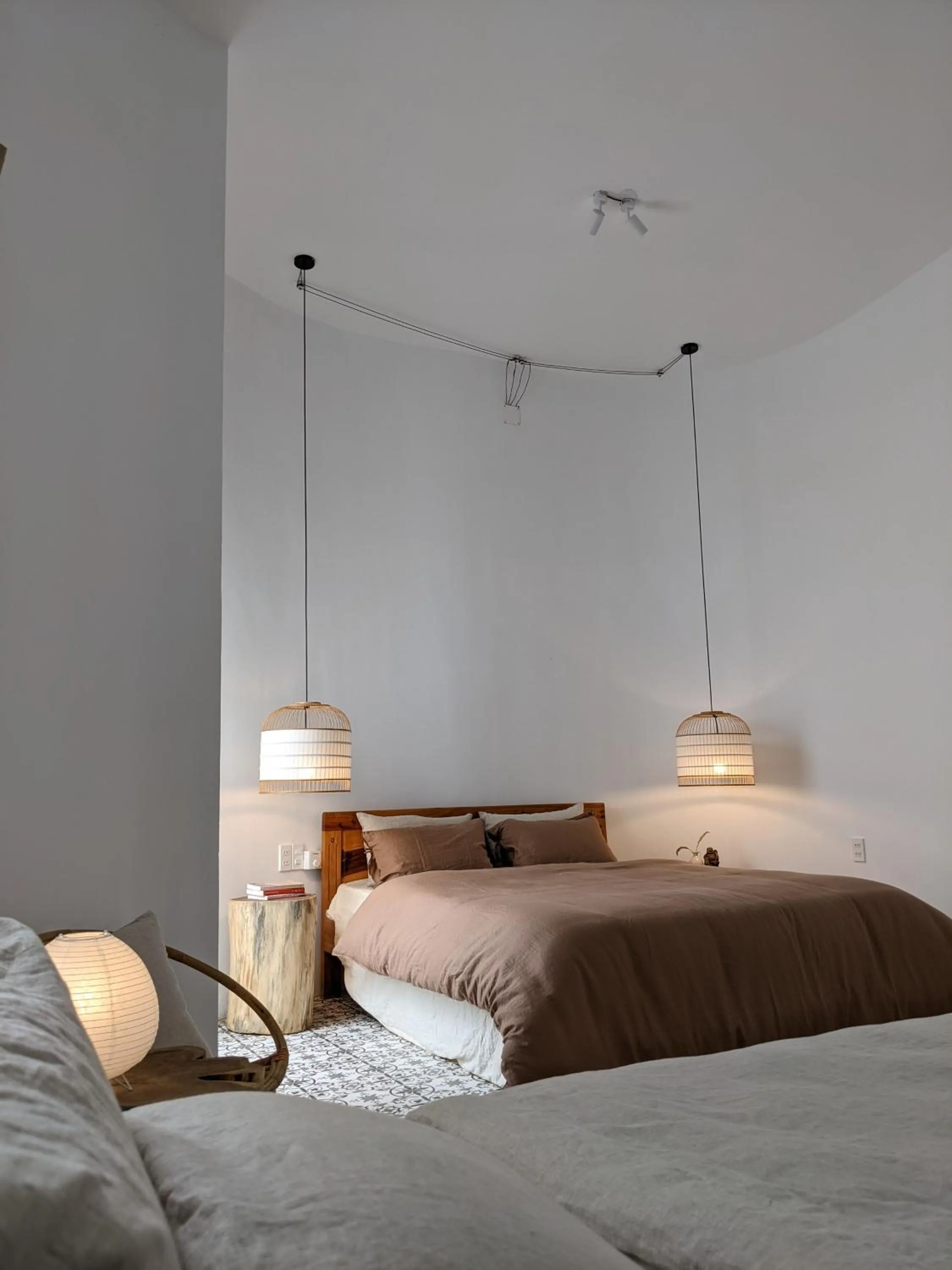 Bed in Metta Homestay Hue