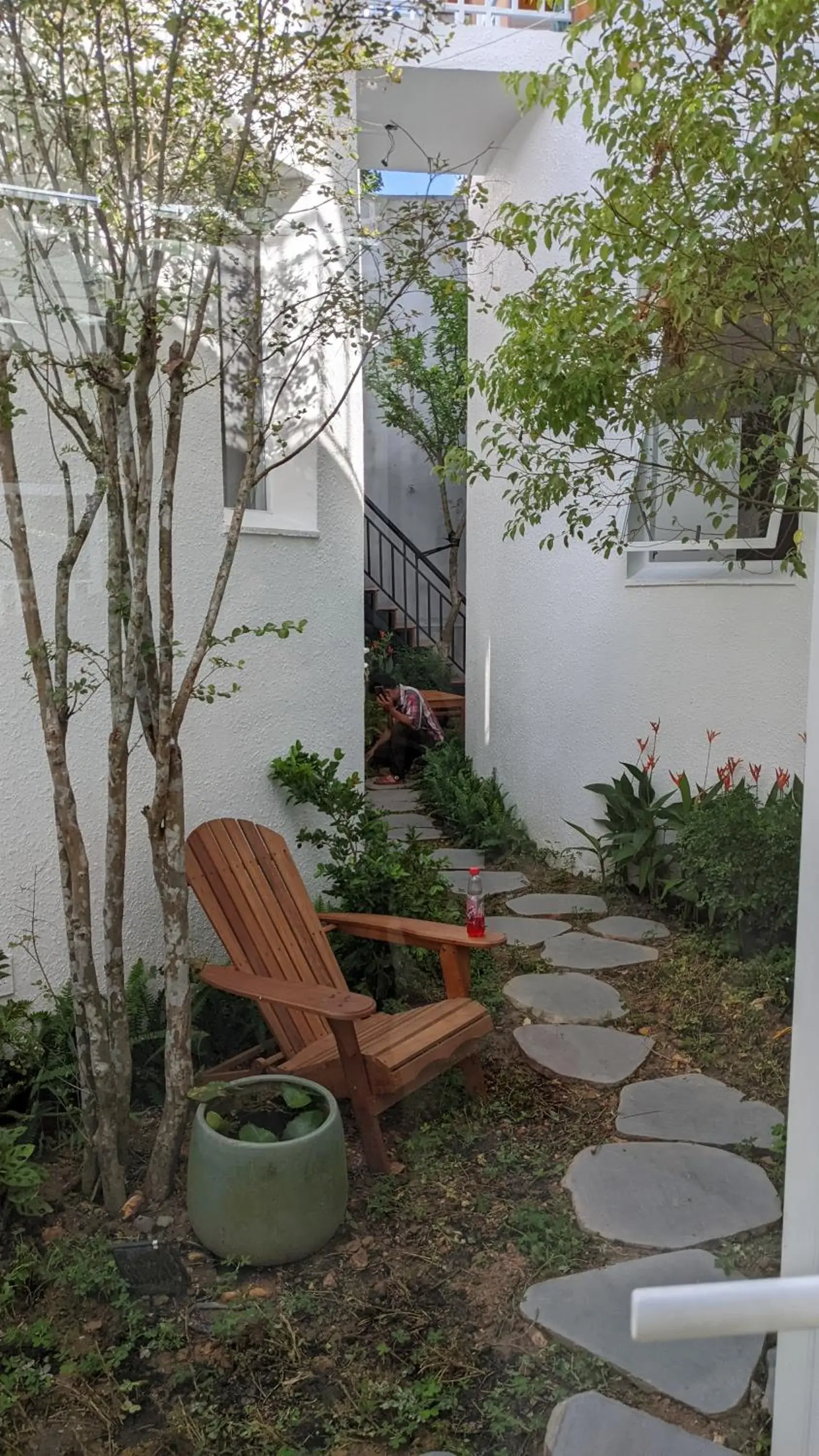 Facade/entrance in Metta Homestay Hue Facade/entrance in Metta Homestay Hue