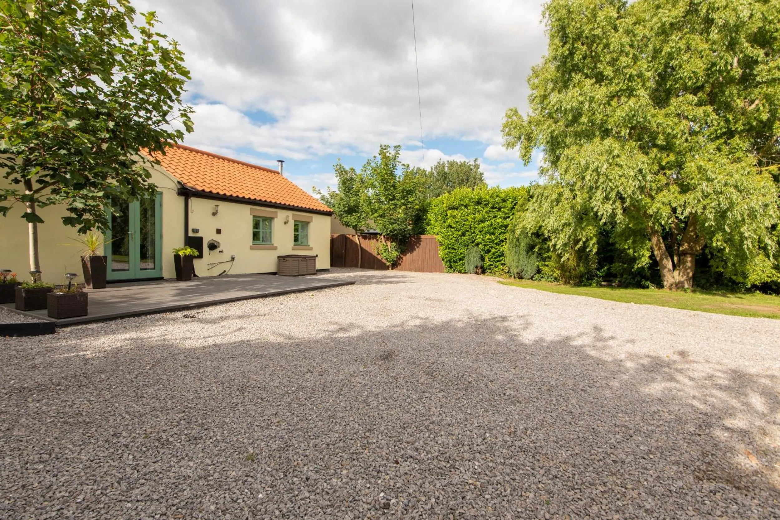 Property building in East Farm Cottage